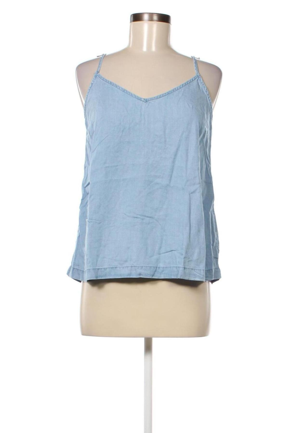 Γυναικείο αμάνικο μπλουζάκι Vero Moda, Μέγεθος M, Χρώμα Μπλέ, Τιμή 5,71 €