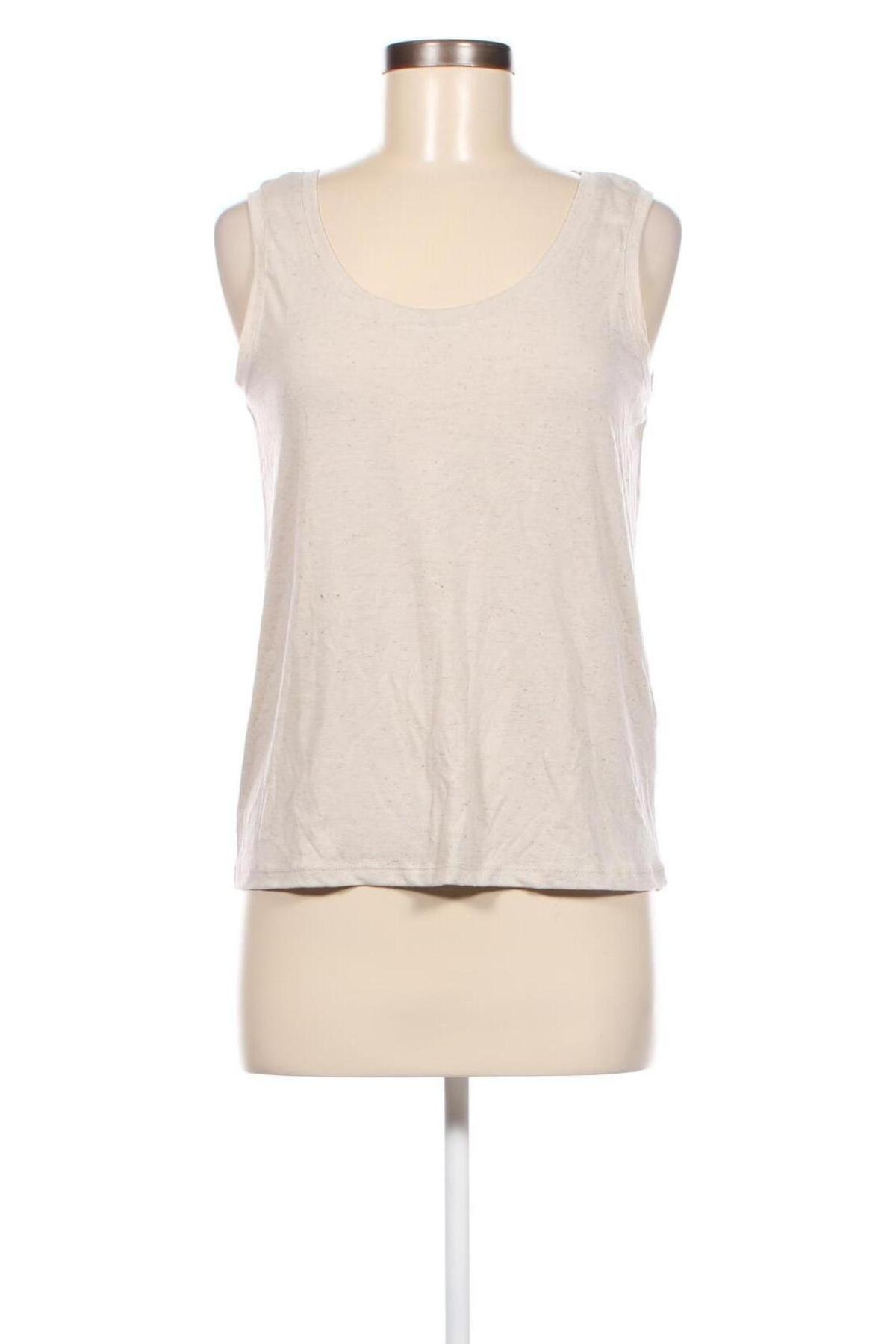 Γυναικείο αμάνικο μπλουζάκι Vero Moda, Μέγεθος S, Χρώμα  Μπέζ, Τιμή 9,88 €