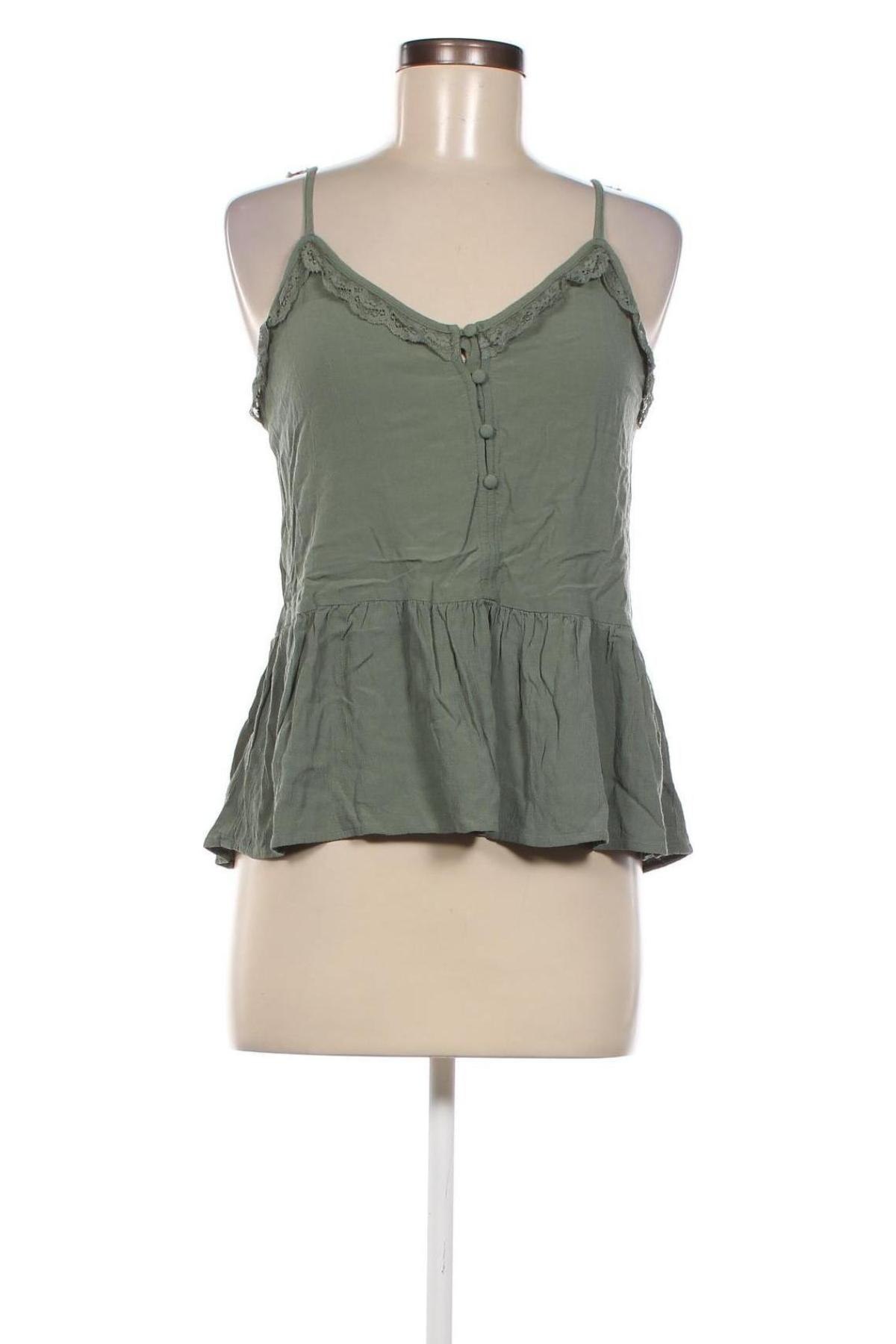 Γυναικείο αμάνικο μπλουζάκι Vero Moda, Μέγεθος M, Χρώμα Πράσινο, Τιμή 13,92 €