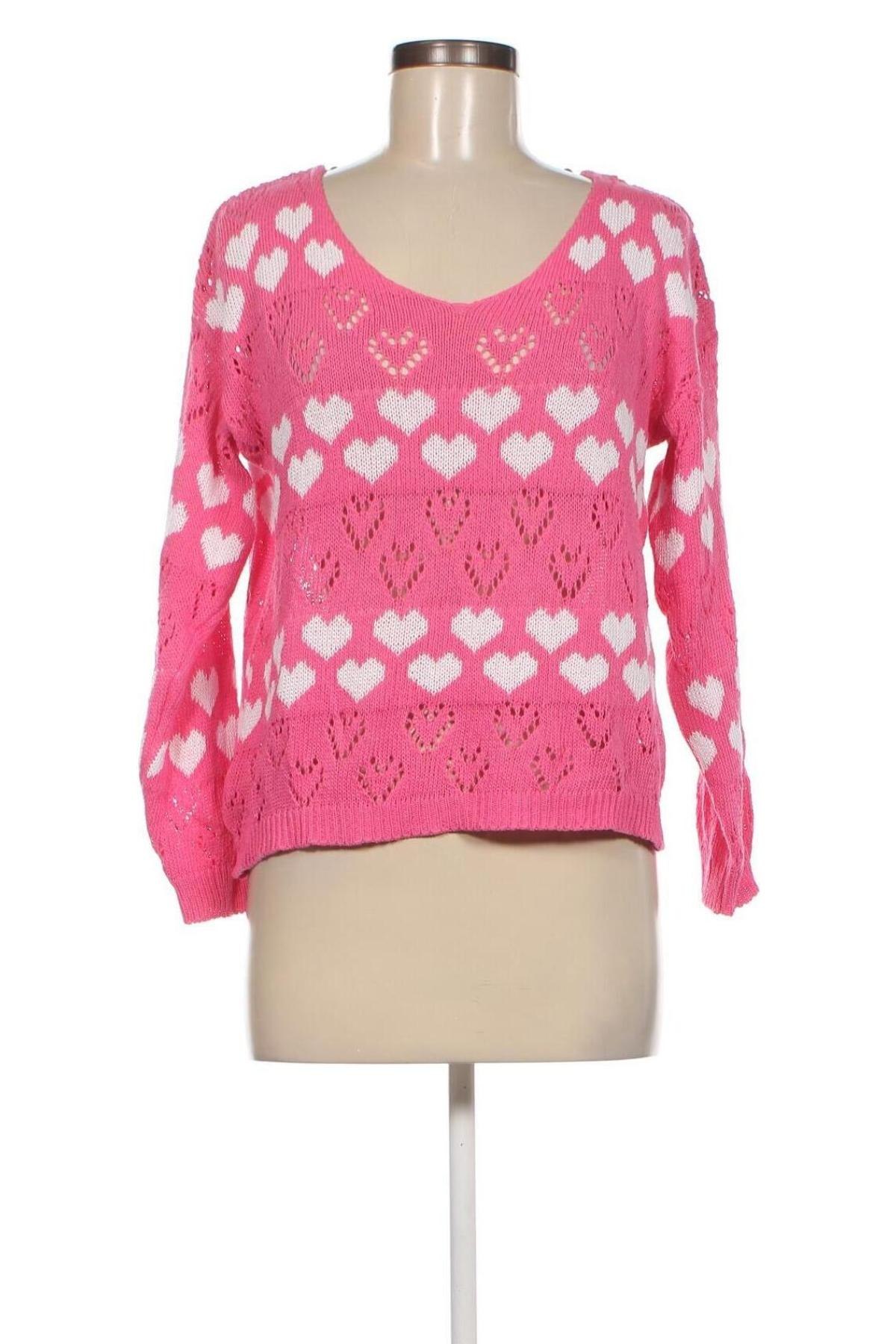 Γυναικείο πουλόβερ, Μέγεθος S, Χρώμα Ρόζ , Τιμή 6,64 €