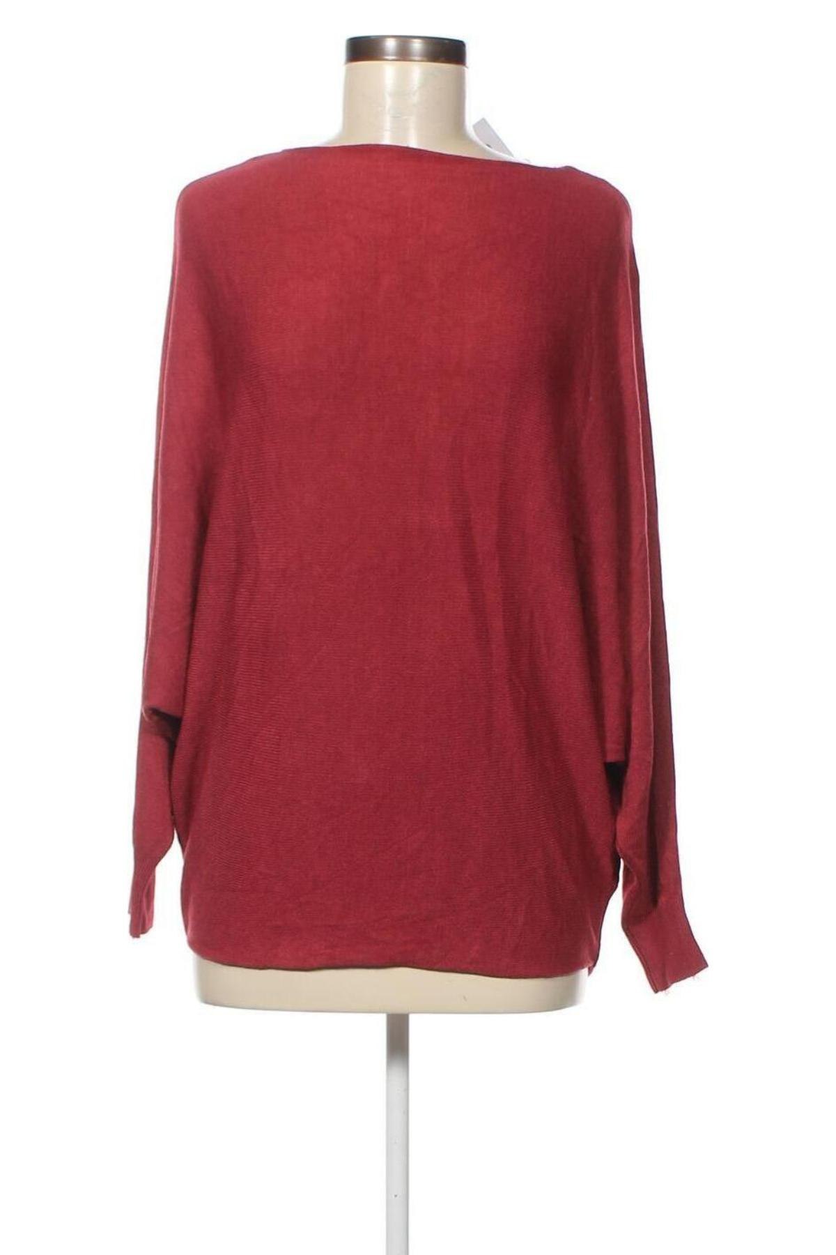Дамски пуловер, Размер M, Цвят Червен, Цена 13,80 лв.