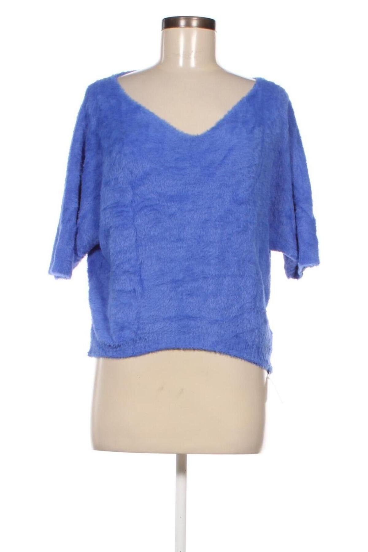Damenpullover, Größe M, Farbe Blau, Preis 2,62 €