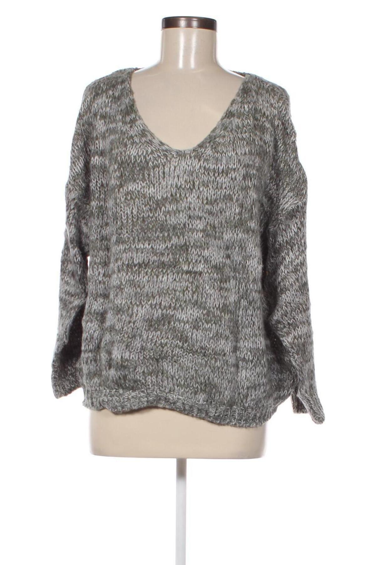 Дамски пуловер, Размер M, Цвят Многоцветен, Цена 4,64 лв.