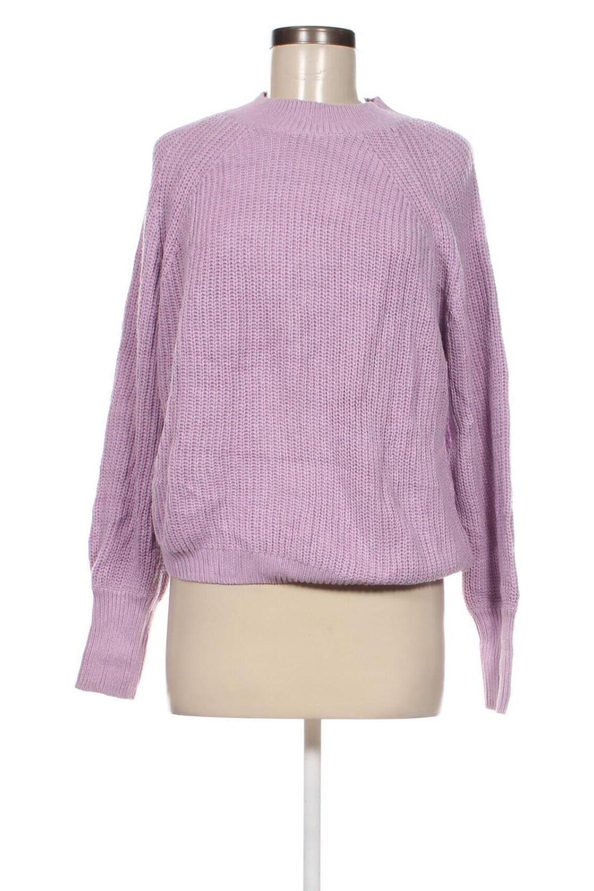 Damenpullover, Größe S, Farbe Lila, Preis 7,06 €