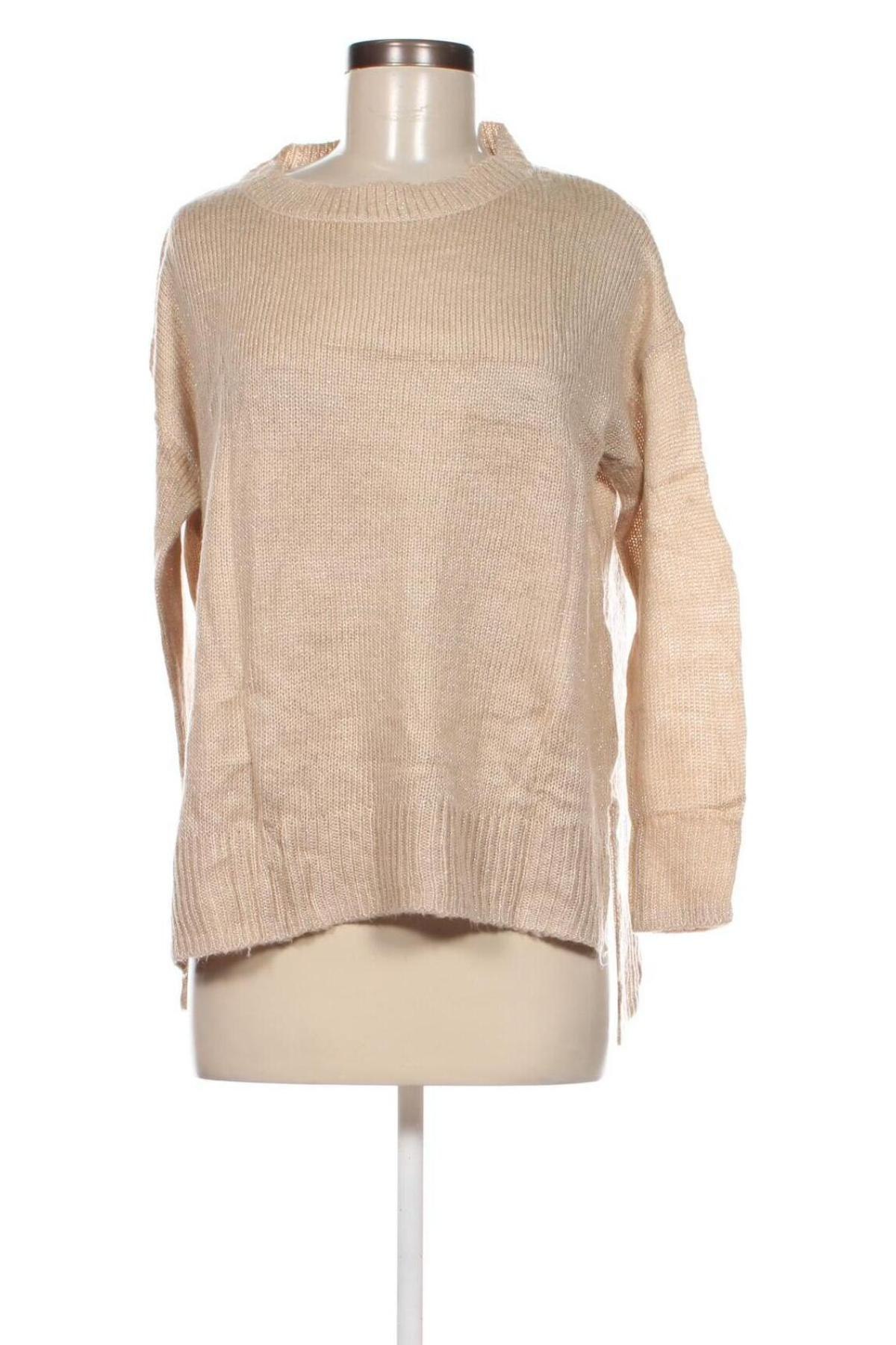 Γυναικείο πουλόβερ, Μέγεθος L, Χρώμα  Μπέζ, Τιμή 2,33 €