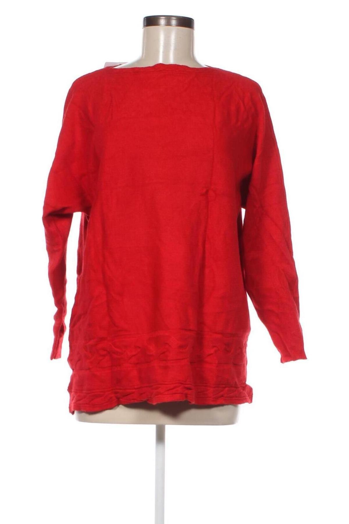 Damenpullover, Größe M, Farbe Rot, Preis € 2,42