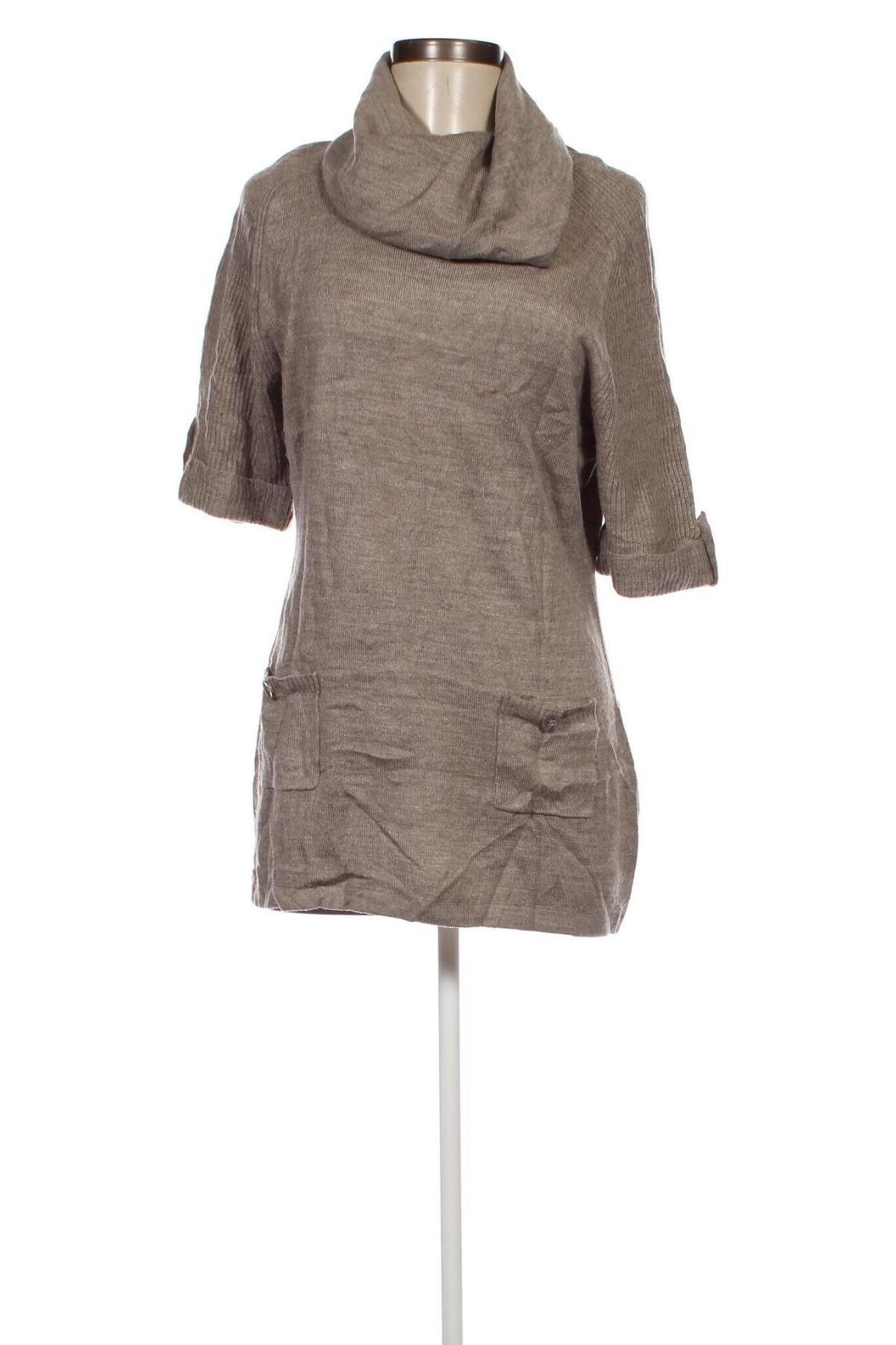 Γυναικείο πουλόβερ, Μέγεθος M, Χρώμα Καφέ, Τιμή 1,79 €