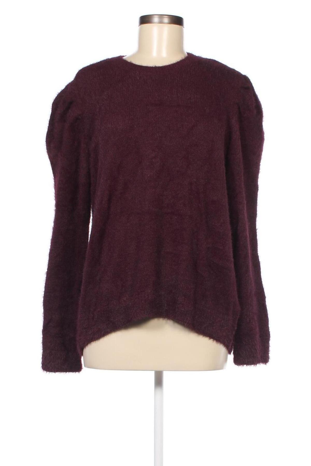 Дамски пуловер, Размер XL, Цвят Лилав, Цена 4,35 лв.