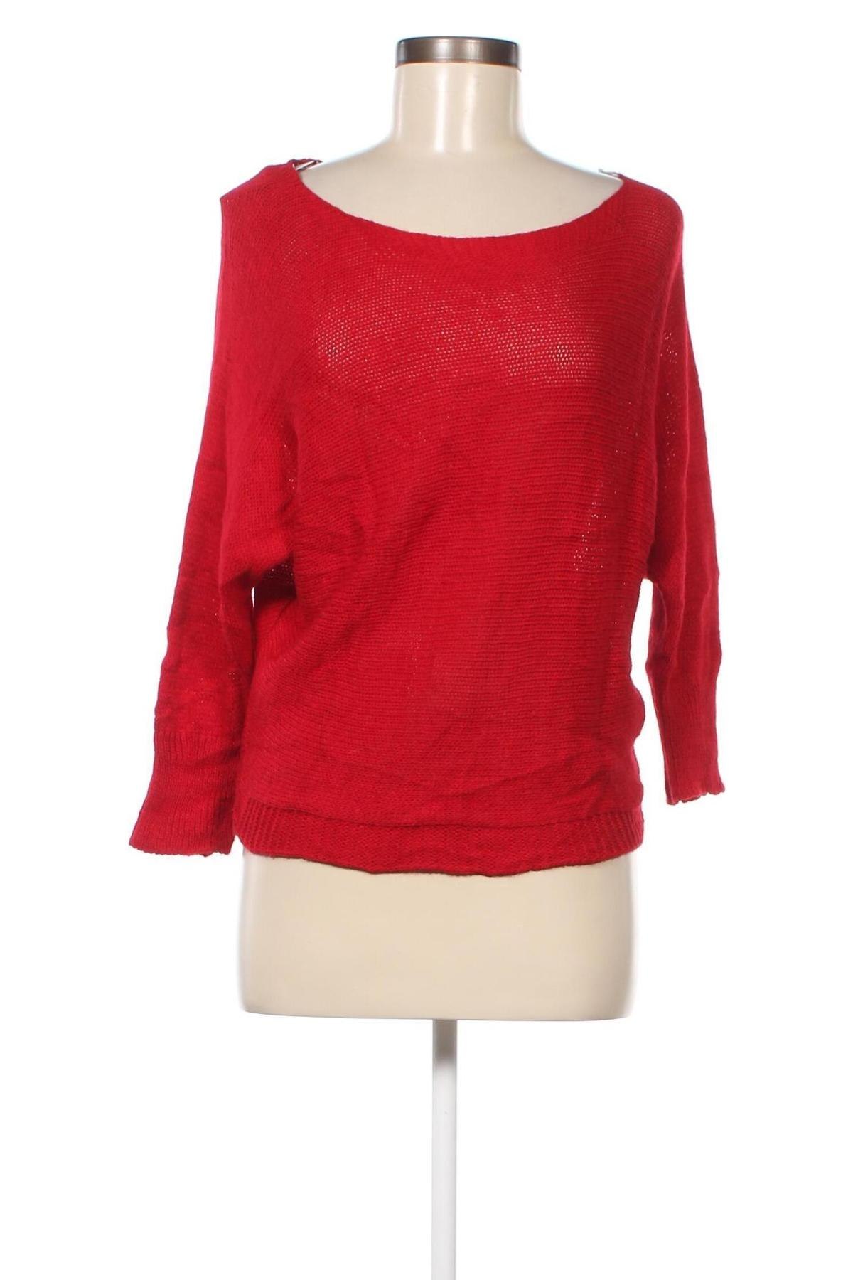 Γυναικείο πουλόβερ, Μέγεθος M, Χρώμα Κόκκινο, Τιμή 1,97 €