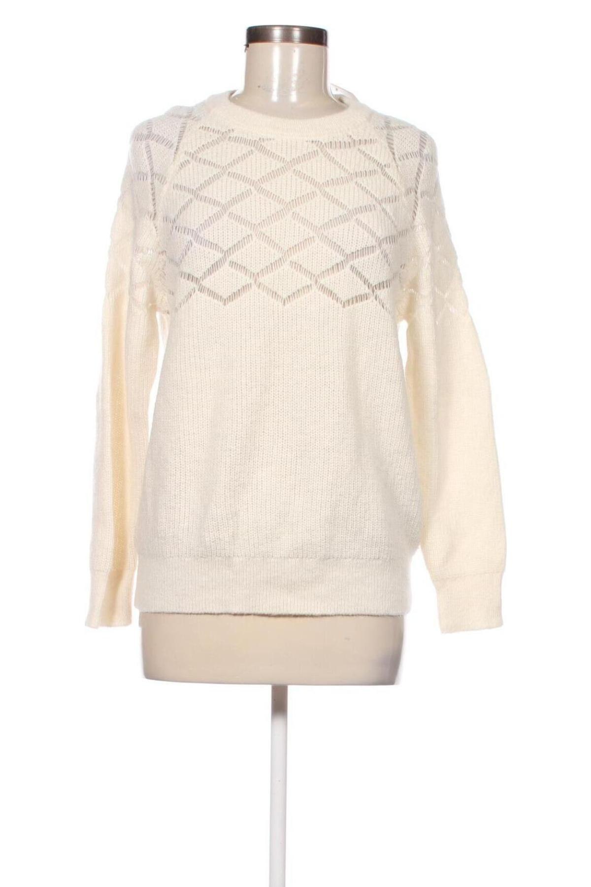 Дамски пуловер I.Code, Размер XS, Цвят Екрю, Цена 5,88 лв.