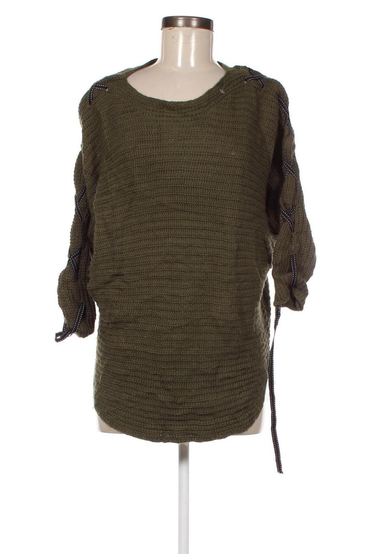 Damenpullover, Größe L, Farbe Grün, Preis € 5,49