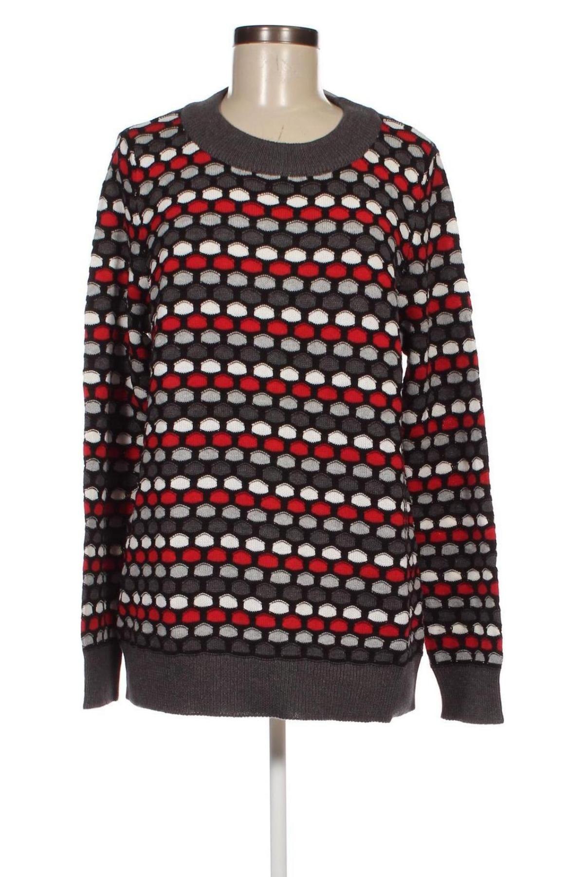 Γυναικείο πουλόβερ Ajc, Μέγεθος M, Χρώμα Πολύχρωμο, Τιμή 5,22 €