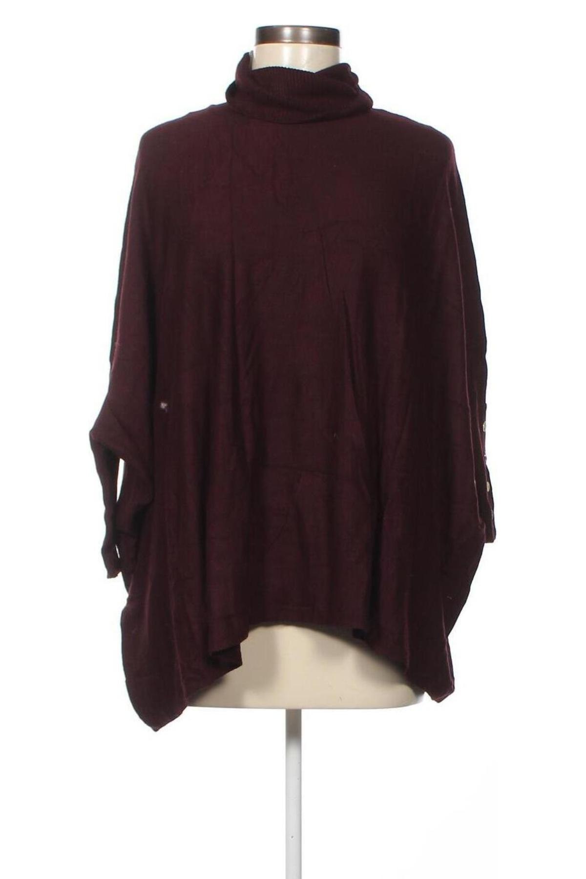 Дамски пуловер Alfani, Размер M, Цвят Червен, Цена 8,70 лв.