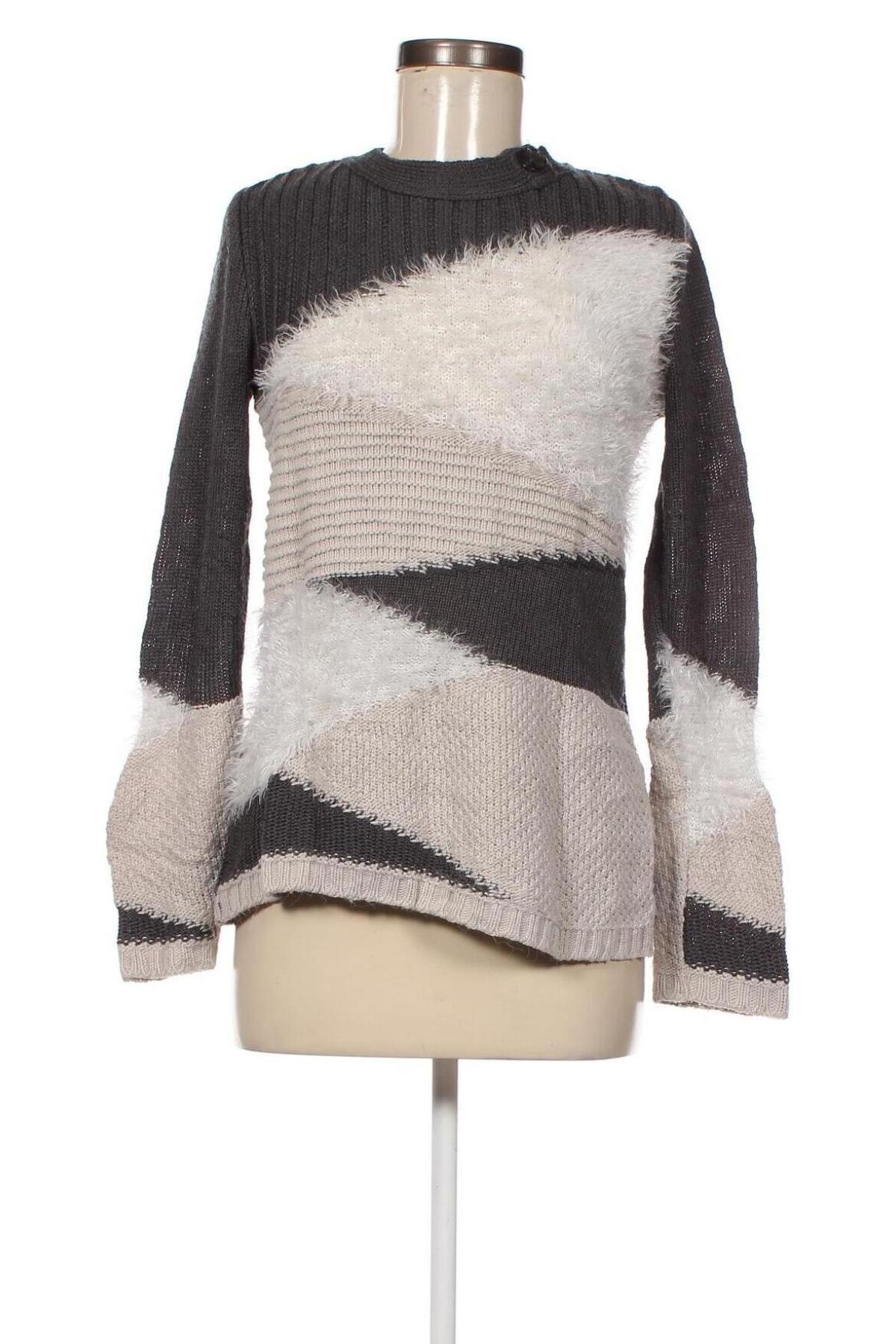 Γυναικείο πουλόβερ Anne Weyburn, Μέγεθος M, Χρώμα Πολύχρωμο, Τιμή 2,51 €