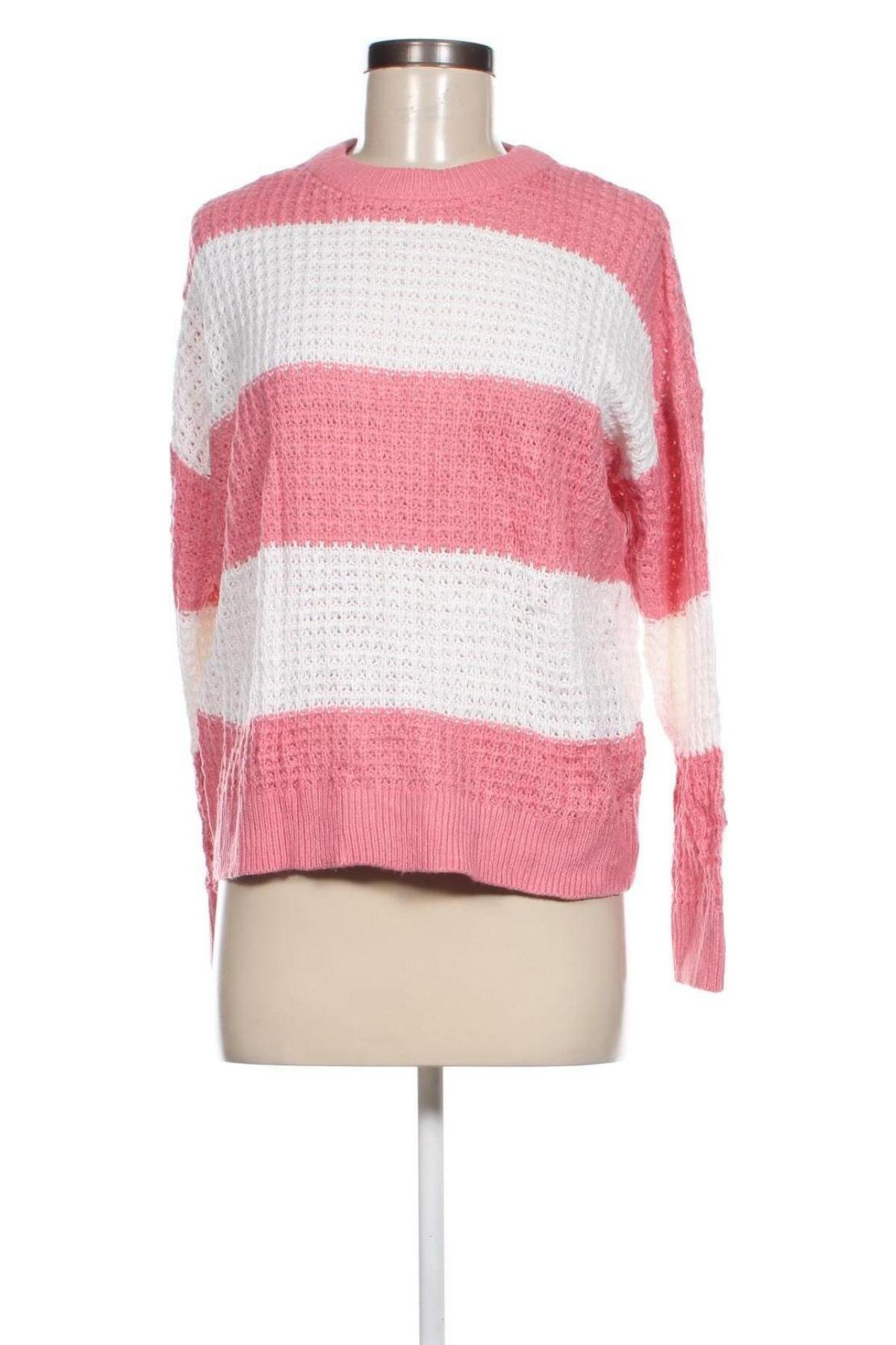 Γυναικείο πουλόβερ Atmos & Here, Μέγεθος M, Χρώμα Πολύχρωμο, Τιμή 2,33 €