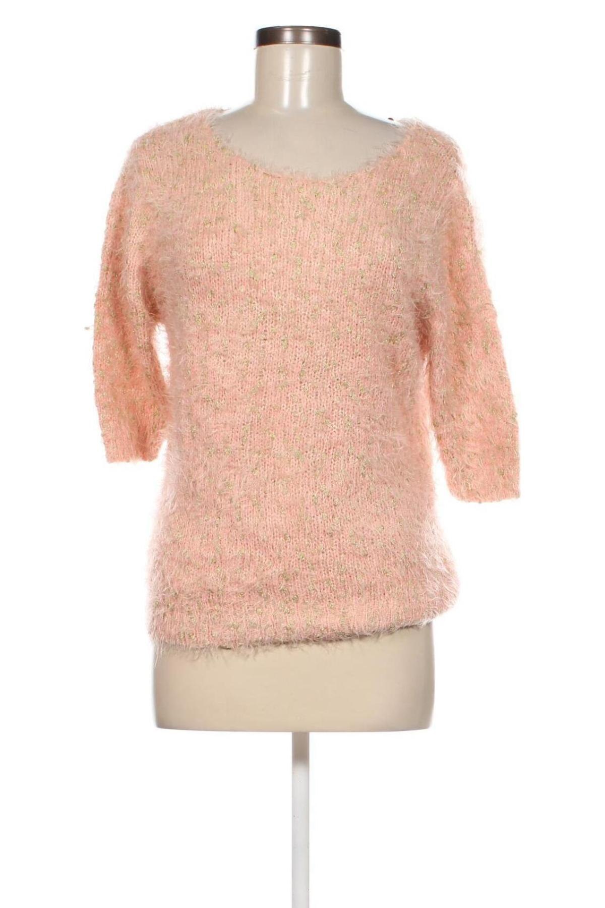 Дамски пуловер Atmosphere, Размер L, Цвят Розов, Цена 4,64 лв.