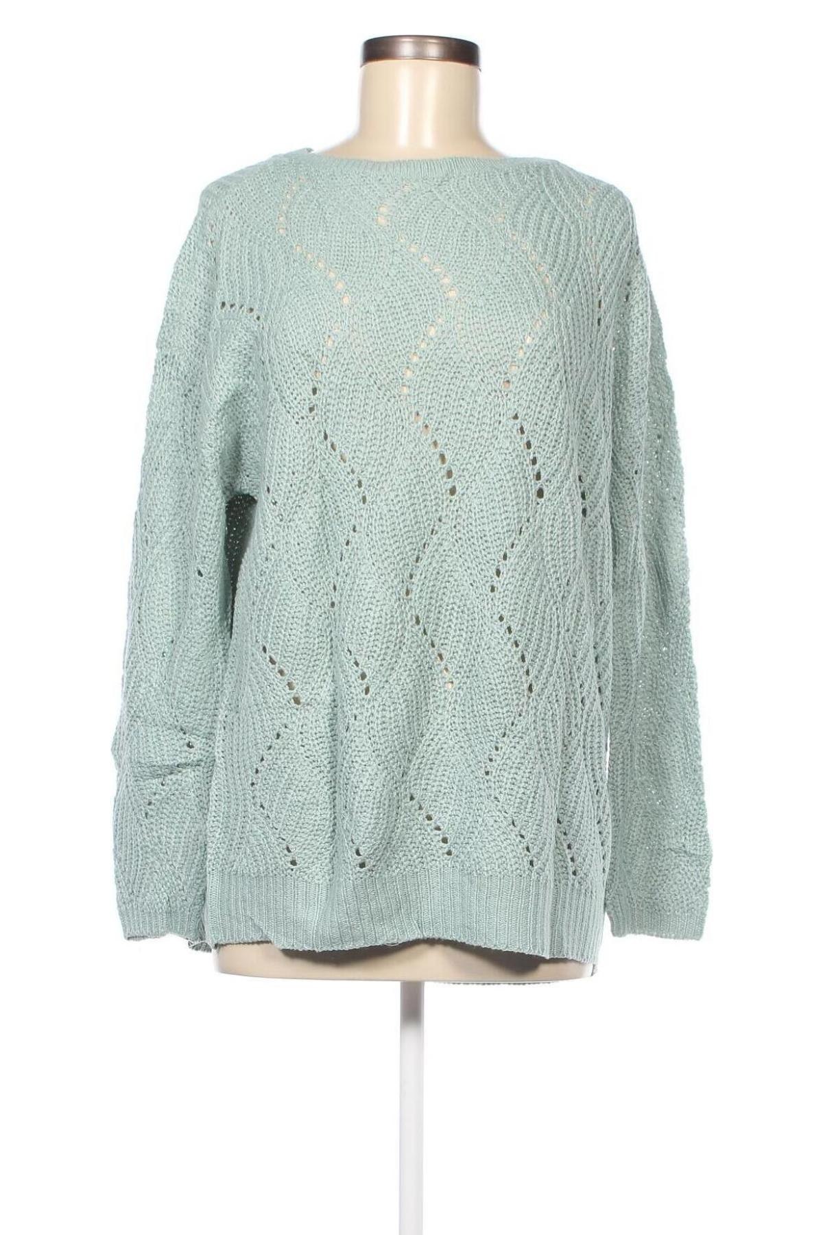 Дамски пуловер Beloved, Размер L, Цвят Зелен, Цена 4,35 лв.