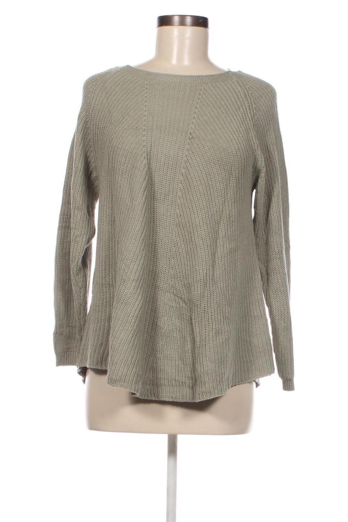 Дамски пуловер Blancheporte, Размер L, Цвят Зелен, Цена 4,64 лв.
