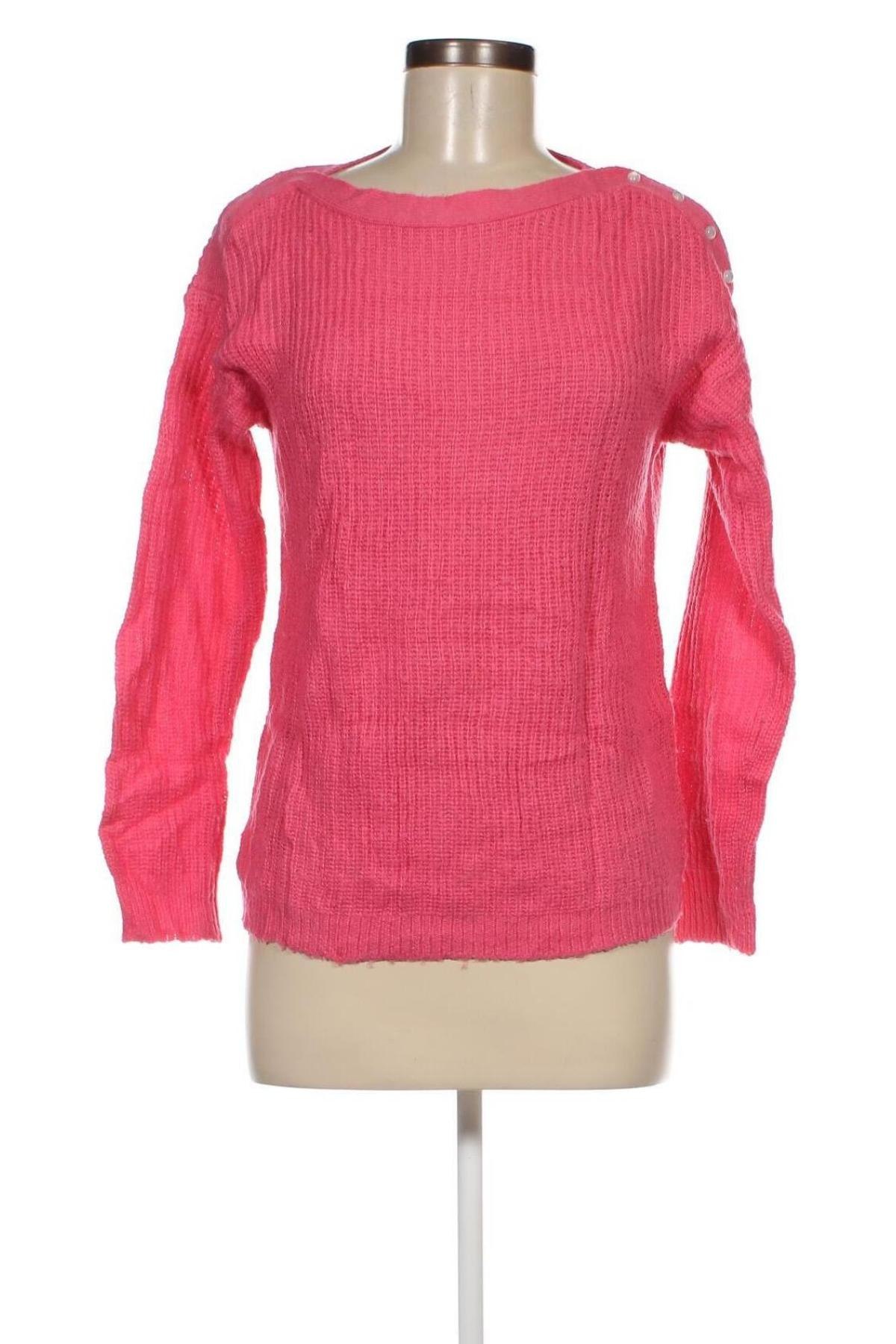 Pulover de femei Blancheporte, Mărime XS, Culoare Roz, Preț 23,85 Lei