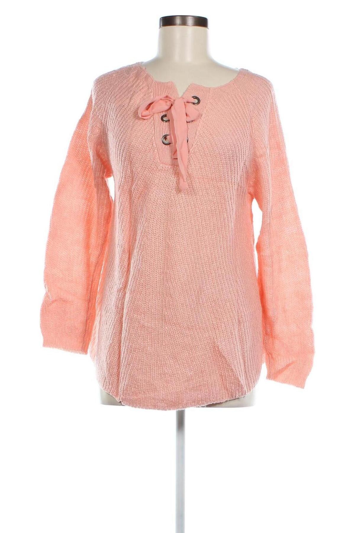 Γυναικείο πουλόβερ Blancheporte, Μέγεθος XL, Χρώμα Ρόζ , Τιμή 6,28 €