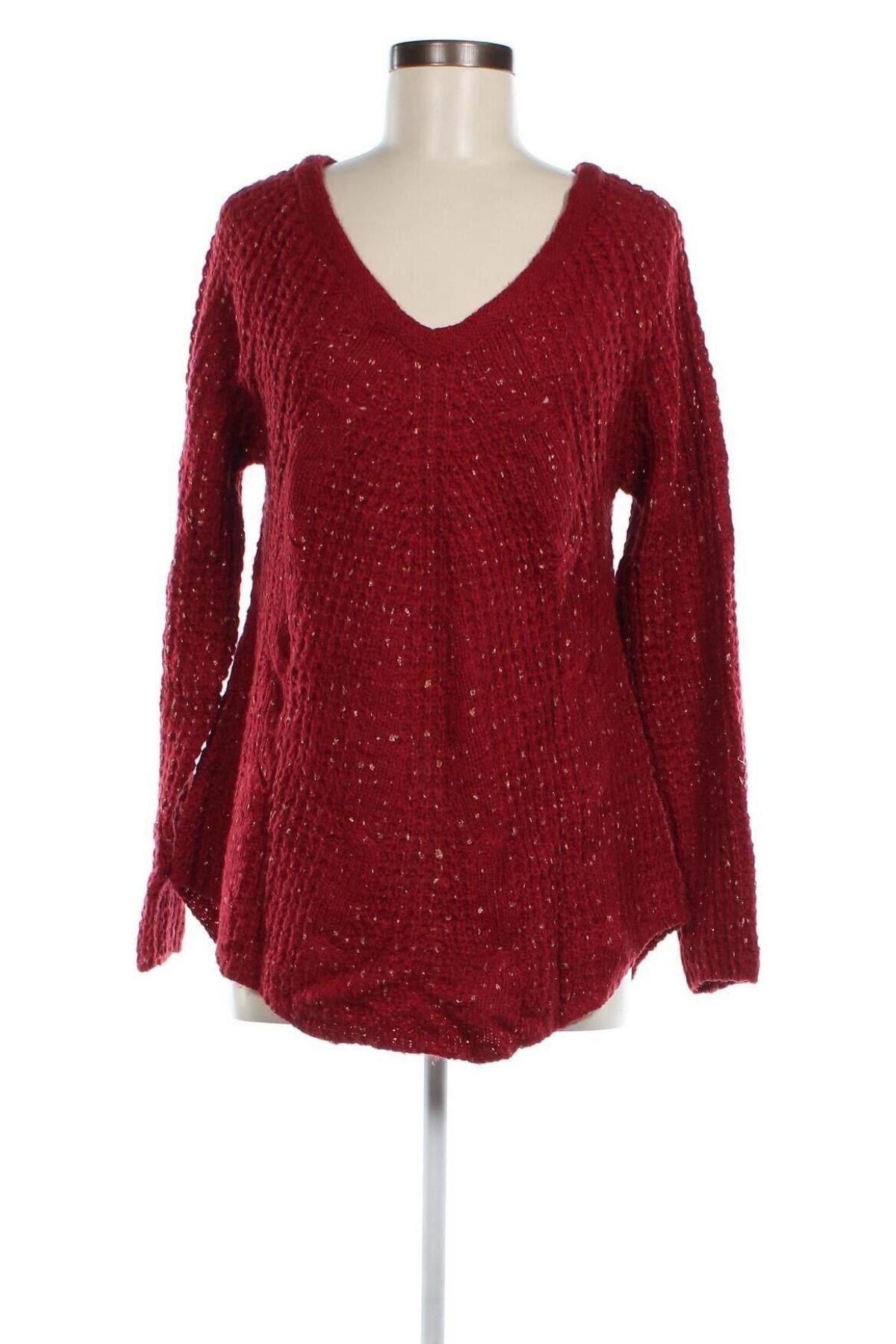 Γυναικείο πουλόβερ Blancheporte, Μέγεθος M, Χρώμα Κόκκινο, Τιμή 2,51 €