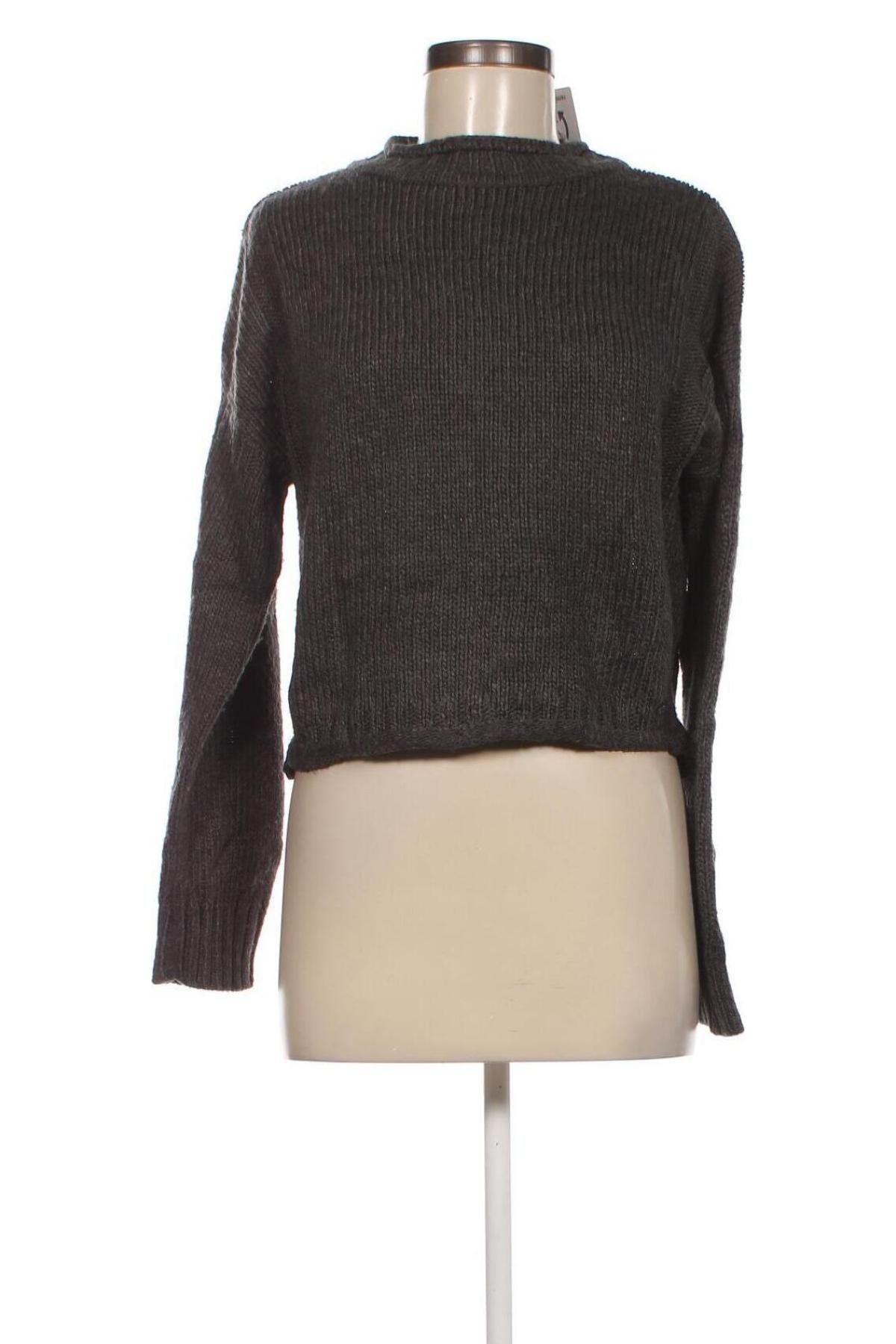 Γυναικείο πουλόβερ Bnyc, Μέγεθος L, Χρώμα Γκρί, Τιμή 2,15 €