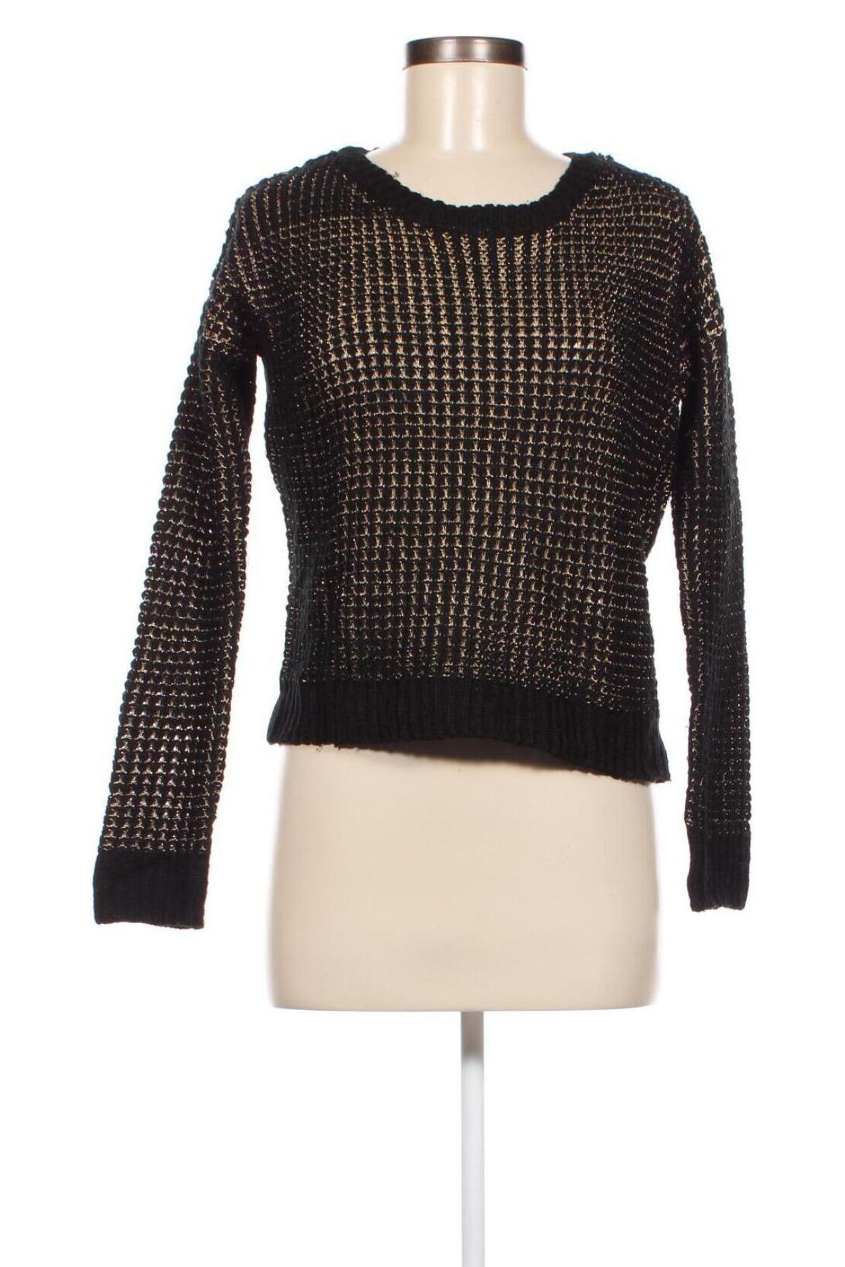 Дамски пуловер Cache Cache, Размер M, Цвят Черен, Цена 4,35 лв.