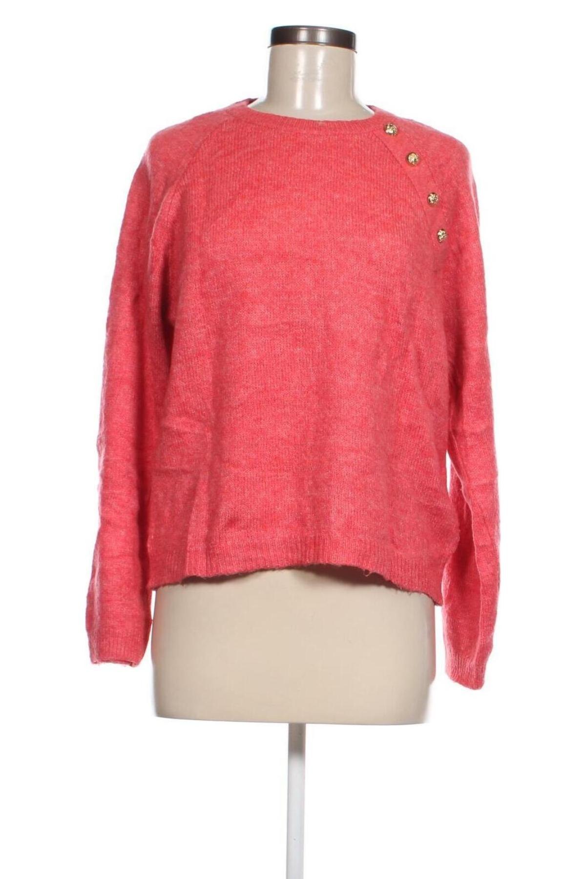 Дамски пуловер Cache Cache, Размер M, Цвят Розов, Цена 8,70 лв.