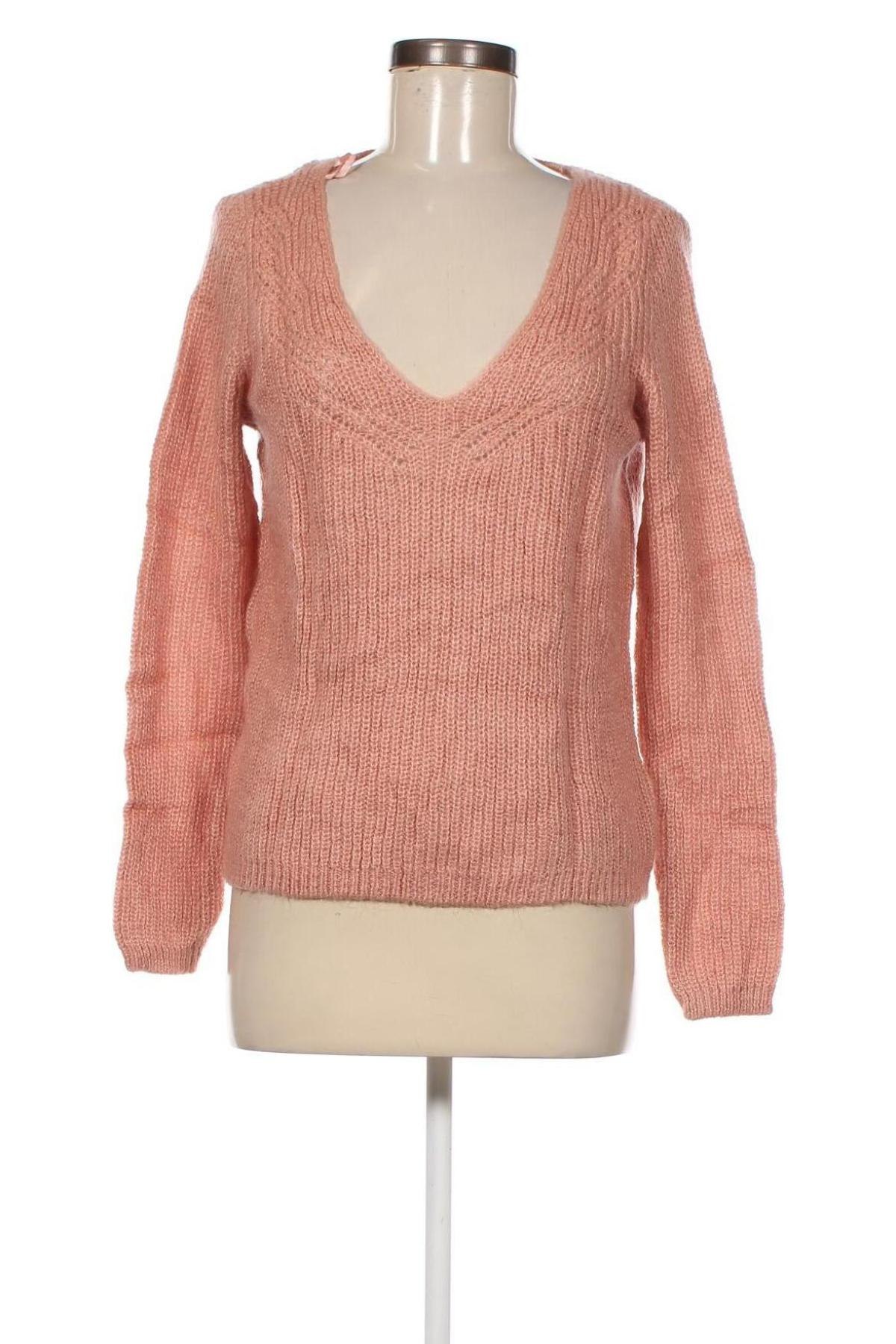 Γυναικείο πουλόβερ Camaieu, Μέγεθος M, Χρώμα Ρόζ , Τιμή 2,51 €