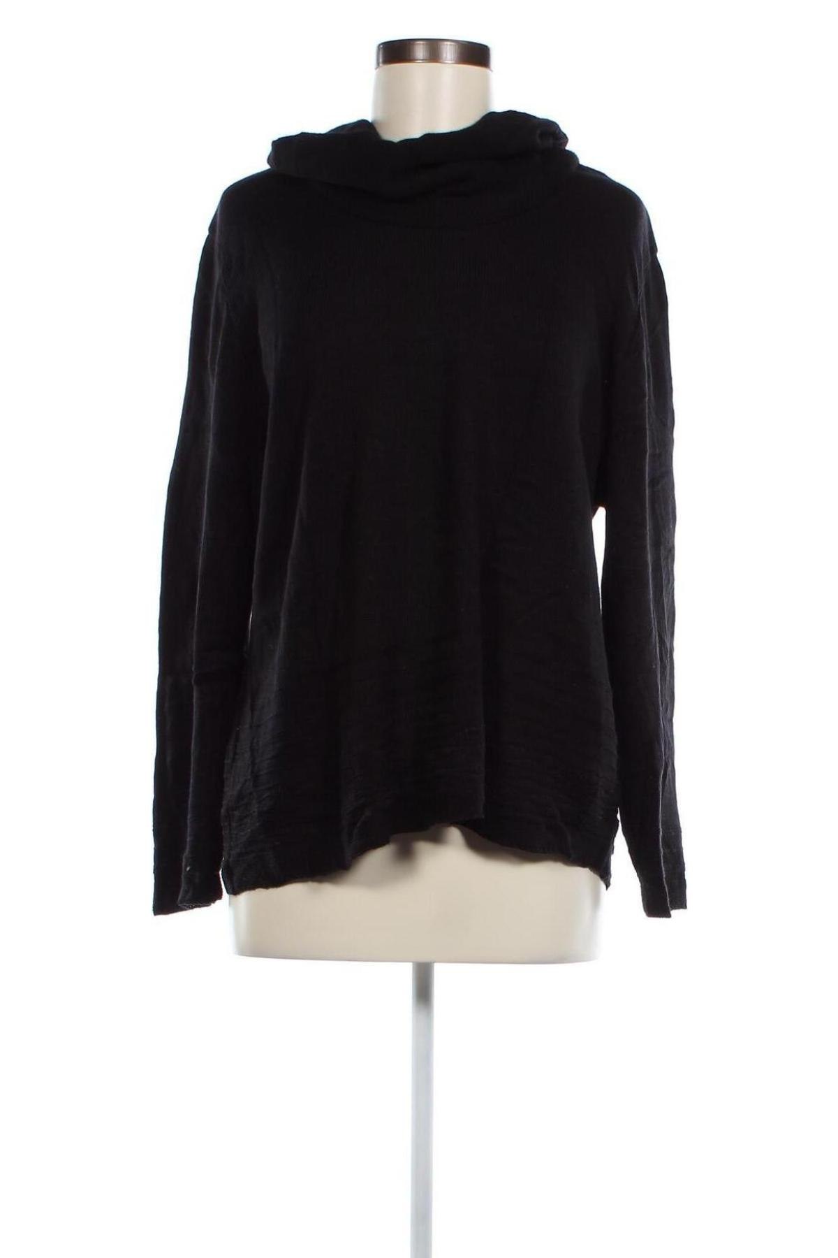 Дамски пуловер Canda, Размер XL, Цвят Черен, Цена 4,35 лв.