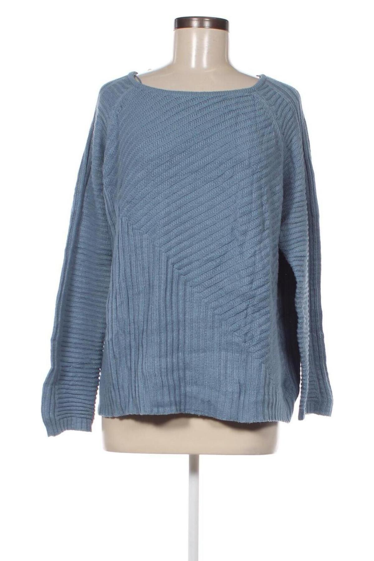 Дамски пуловер Canda, Размер M, Цвят Син, Цена 4,35 лв.