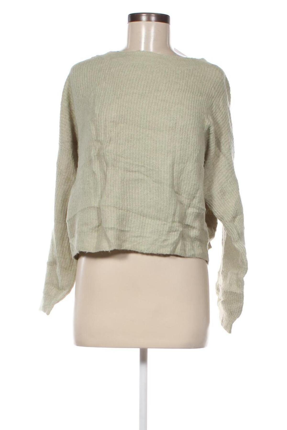 Дамски пуловер Coco, Размер M, Цвят Зелен, Цена 8,70 лв.