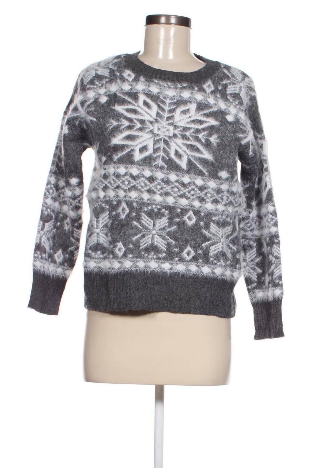 Γυναικείο πουλόβερ Easy Wear, Μέγεθος S, Χρώμα Γκρί, Τιμή 5,38 €