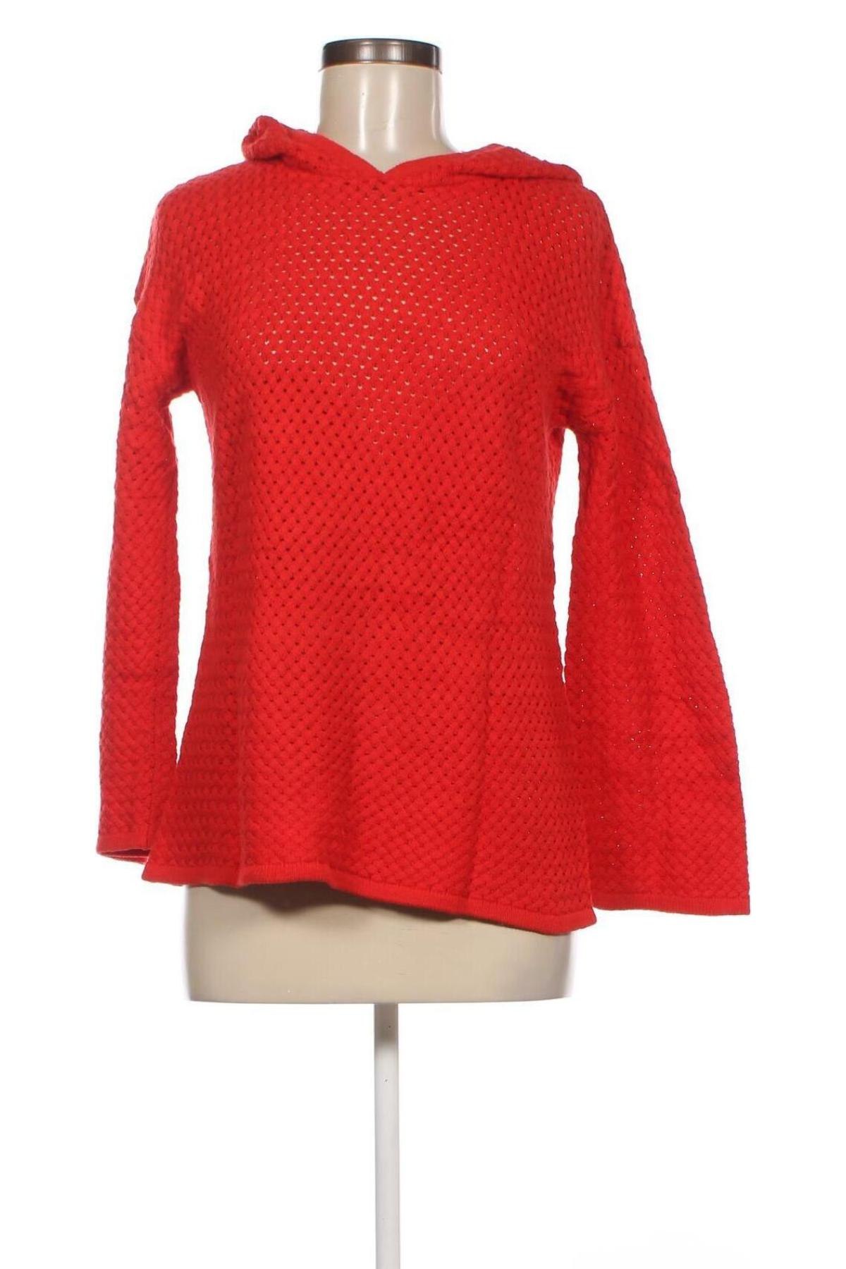 Дамски пуловер Edc By Esprit, Размер XS, Цвят Червен, Цена 4,64 лв.