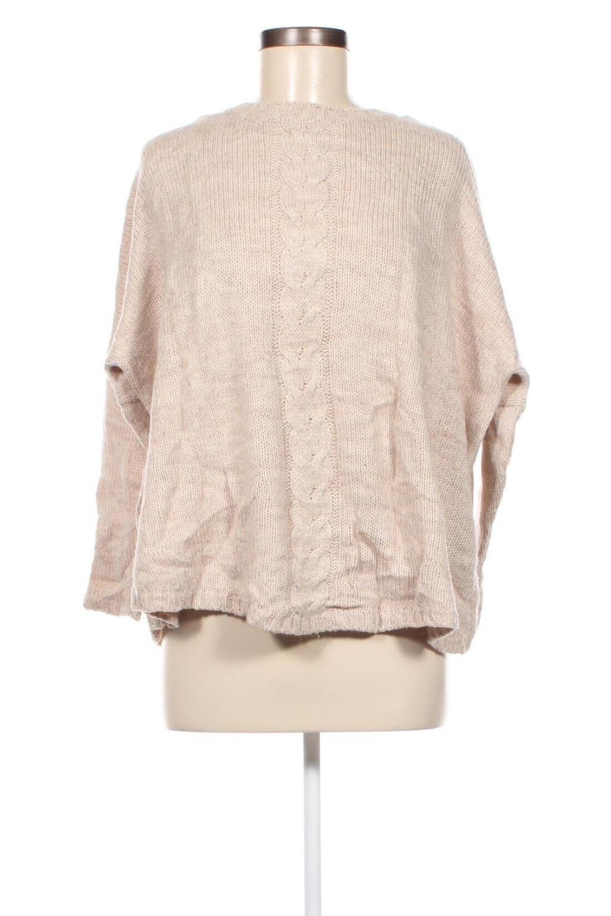 Damenpullover Elisa Rivero, Größe S, Farbe Beige, Preis € 2,53