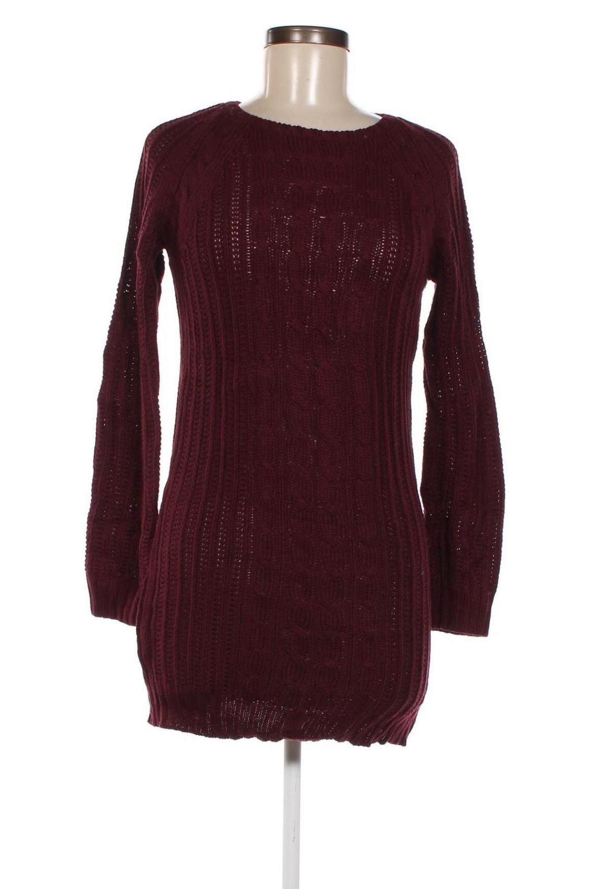 Дамски пуловер Esmara, Размер S, Цвят Червен, Цена 4,06 лв.