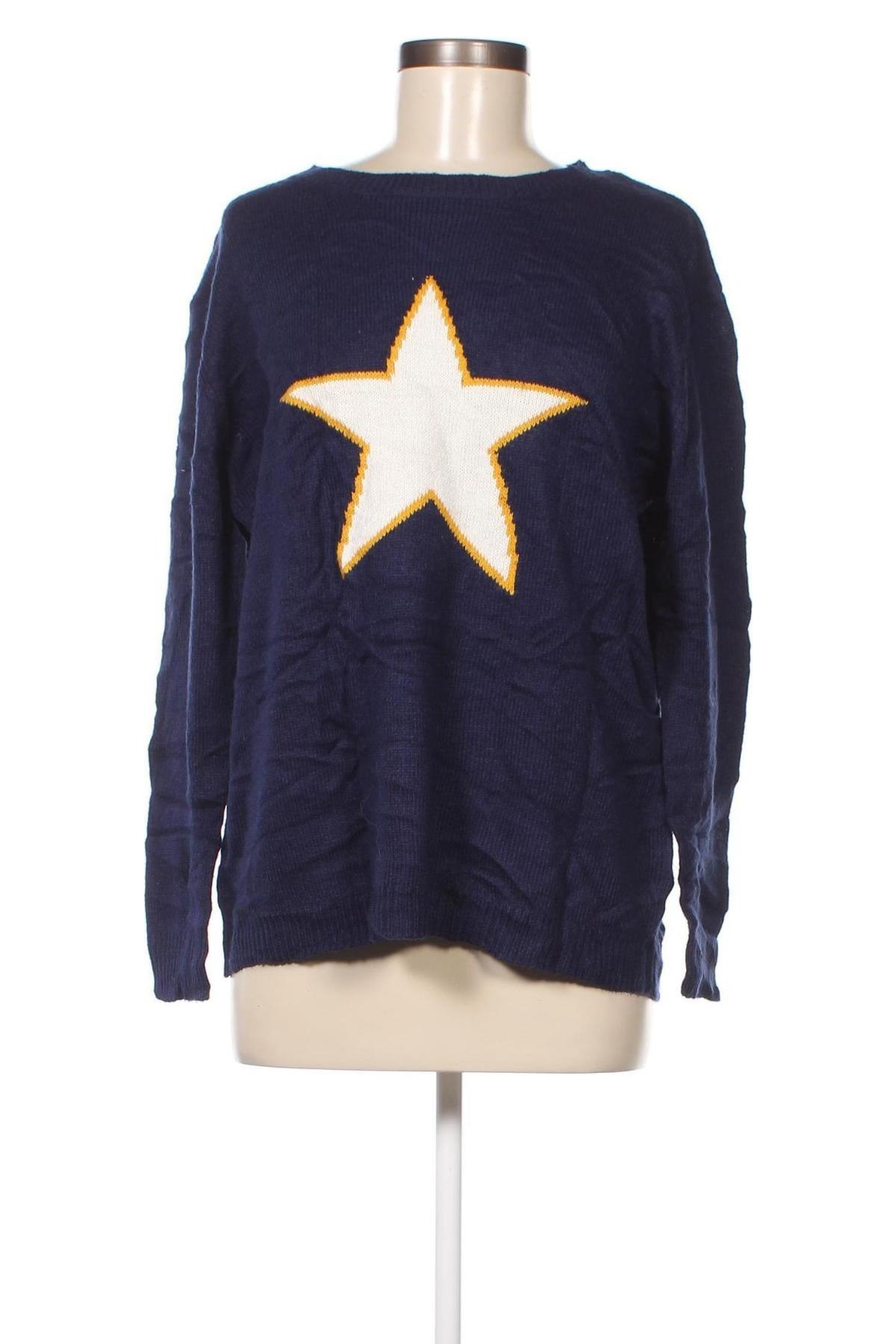 Γυναικείο πουλόβερ Essentials, Μέγεθος S, Χρώμα Μπλέ, Τιμή 2,87 €