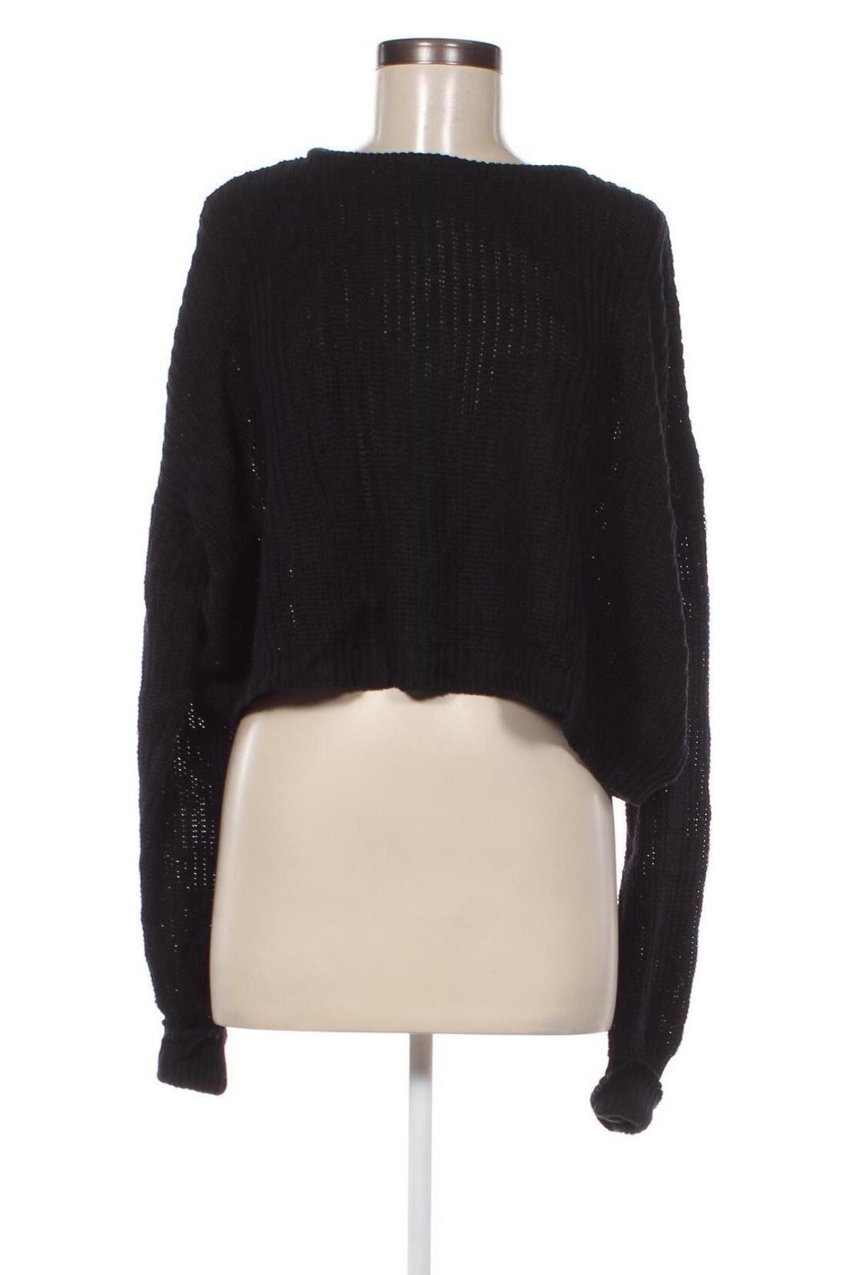 Γυναικείο πουλόβερ Fb Sister, Μέγεθος M, Χρώμα Μαύρο, Τιμή 2,51 €