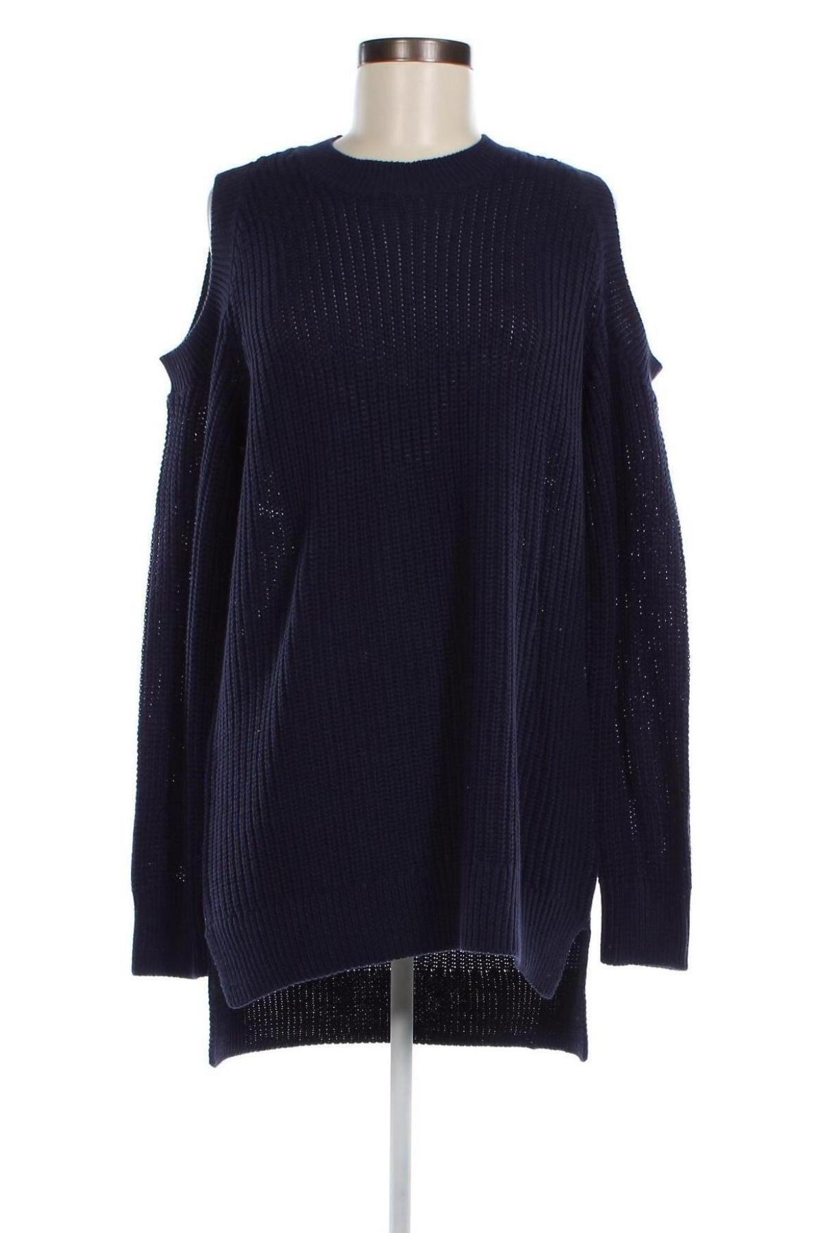 Дамски пуловер FLG, Размер M, Цвят Син, Цена 13,80 лв.