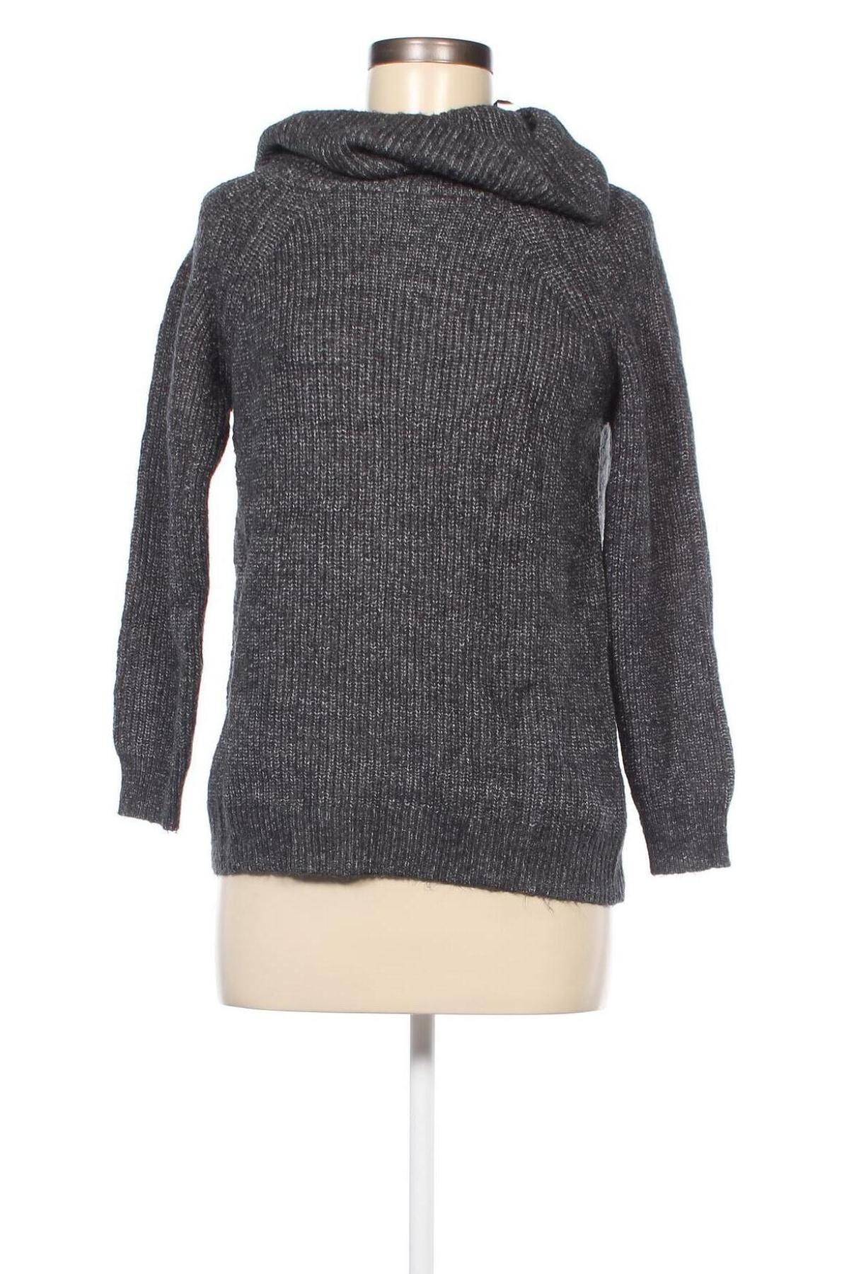 Damenpullover Gina Benotti, Größe S, Farbe Grau, Preis 2,42 €