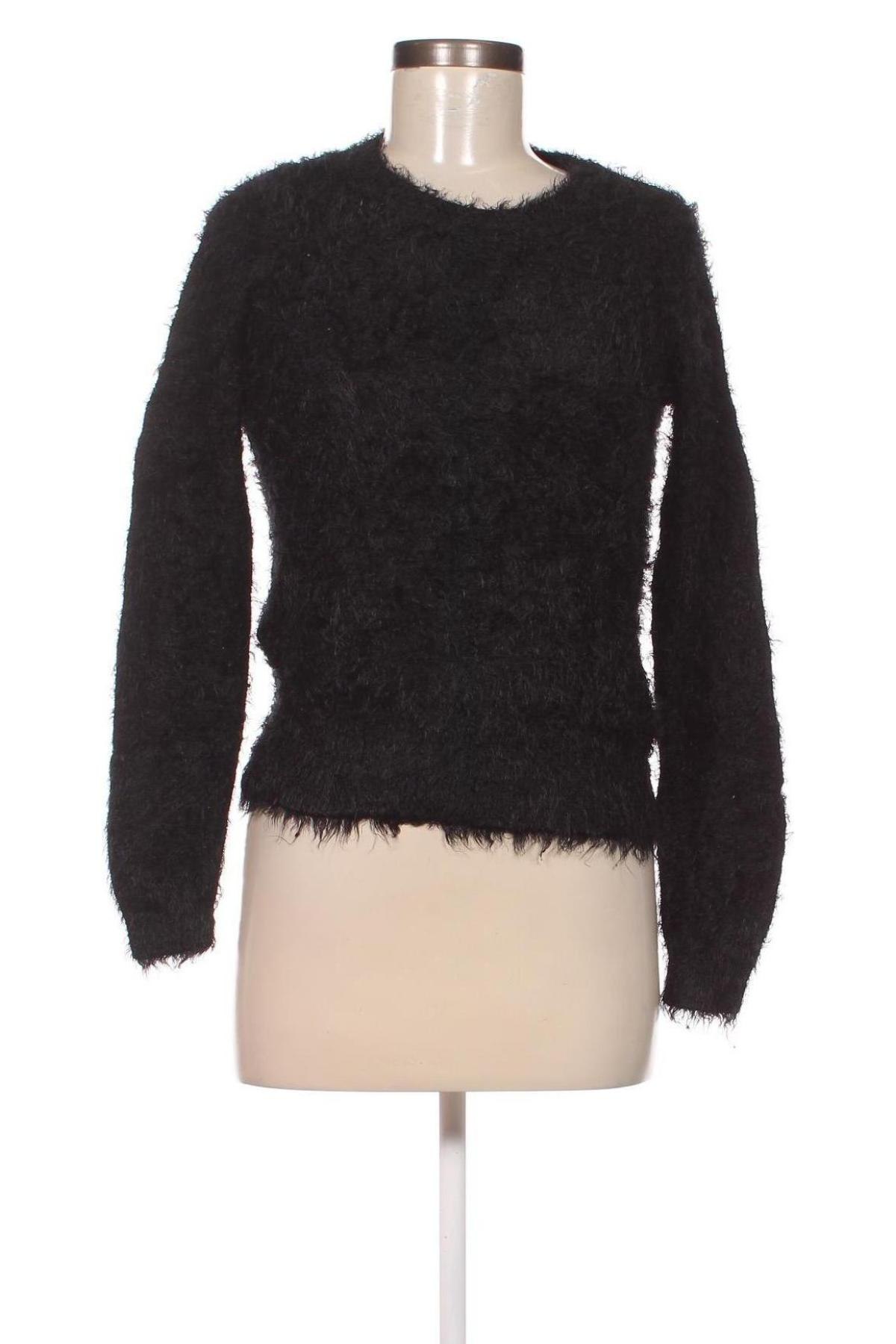 Дамски пуловер Gina Tricot, Размер S, Цвят Черен, Цена 4,00 лв.