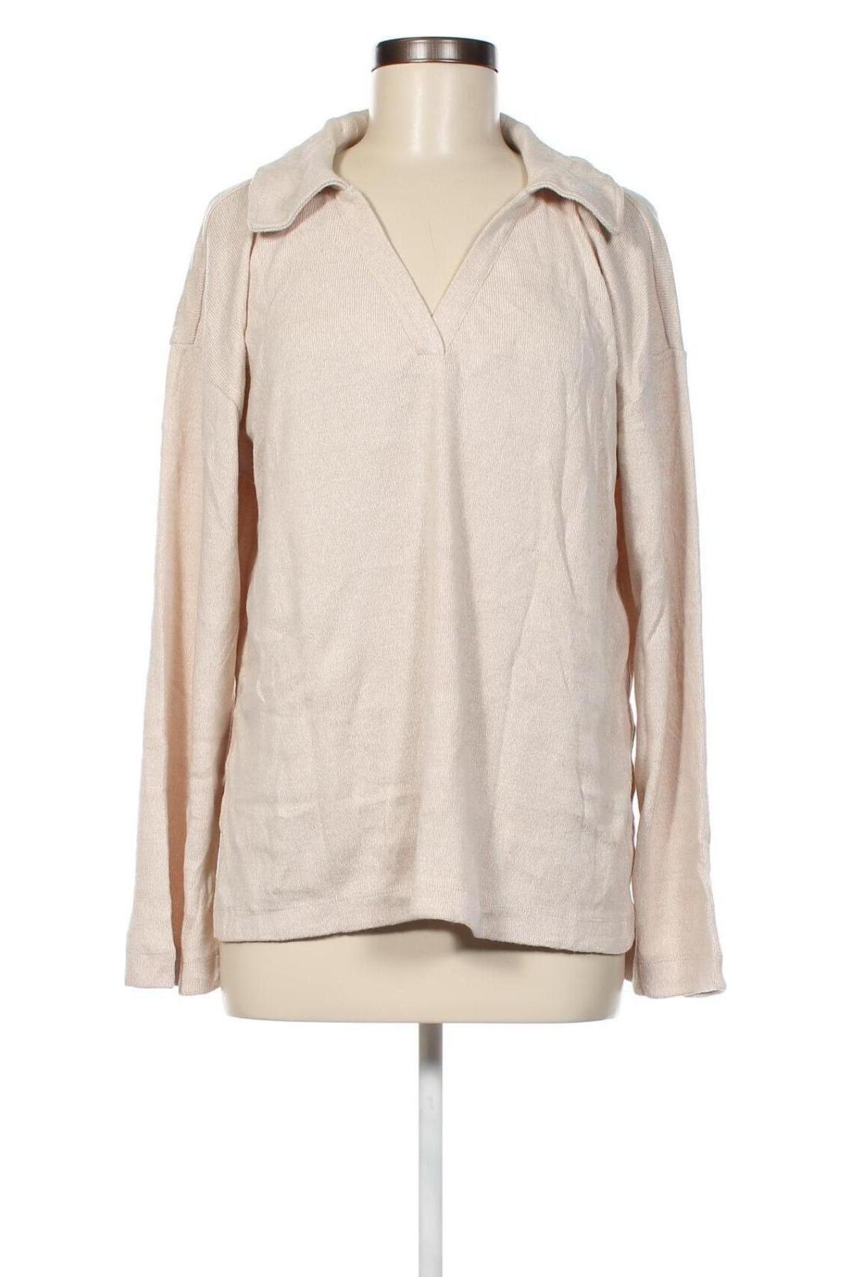 Γυναικείο πουλόβερ Gina Tricot, Μέγεθος M, Χρώμα  Μπέζ, Τιμή 2,47 €