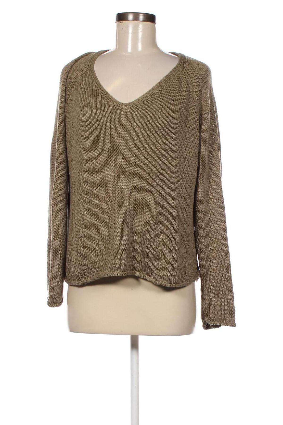 Damenpullover H&M, Größe M, Farbe Grün, Preis 2,22 €