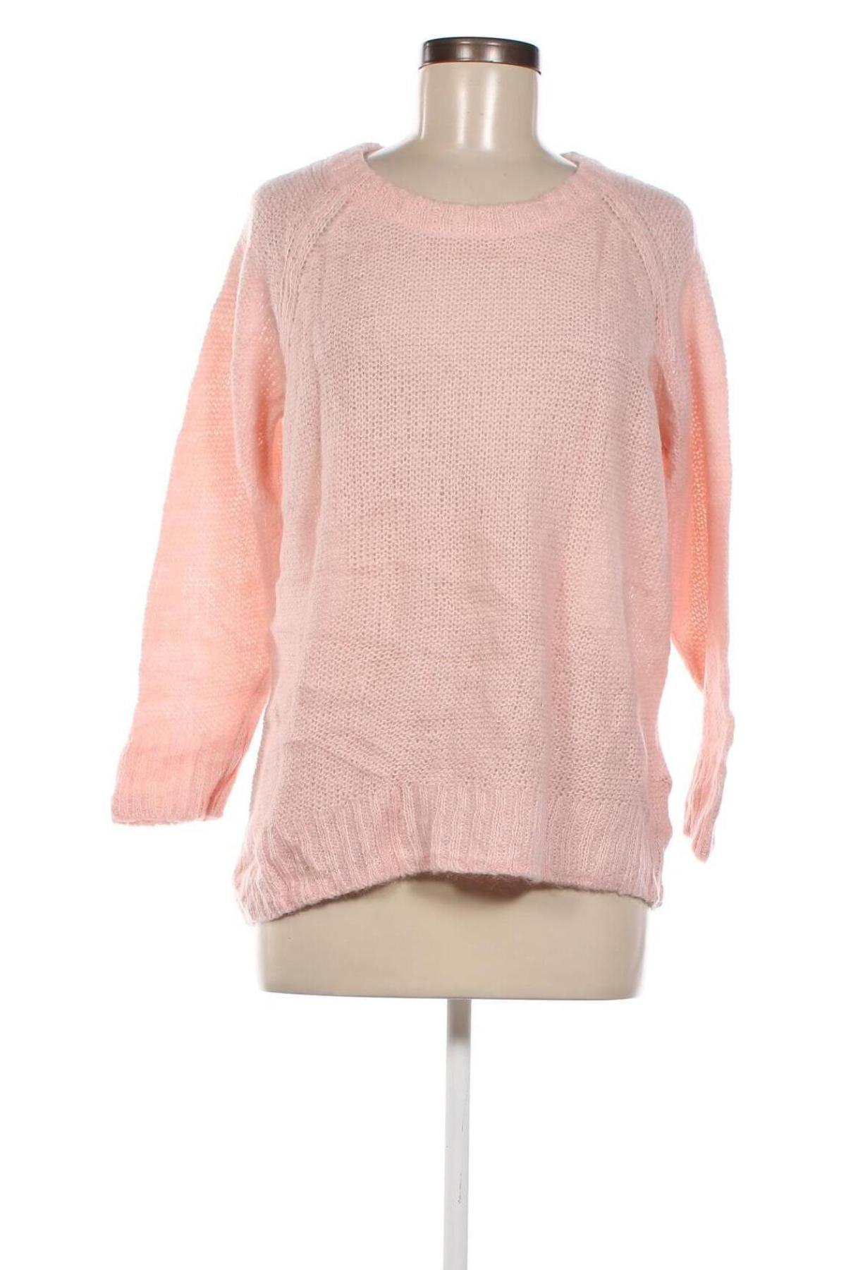 Pulover de femei H&M, Mărime L, Culoare Roz, Preț 11,45 Lei