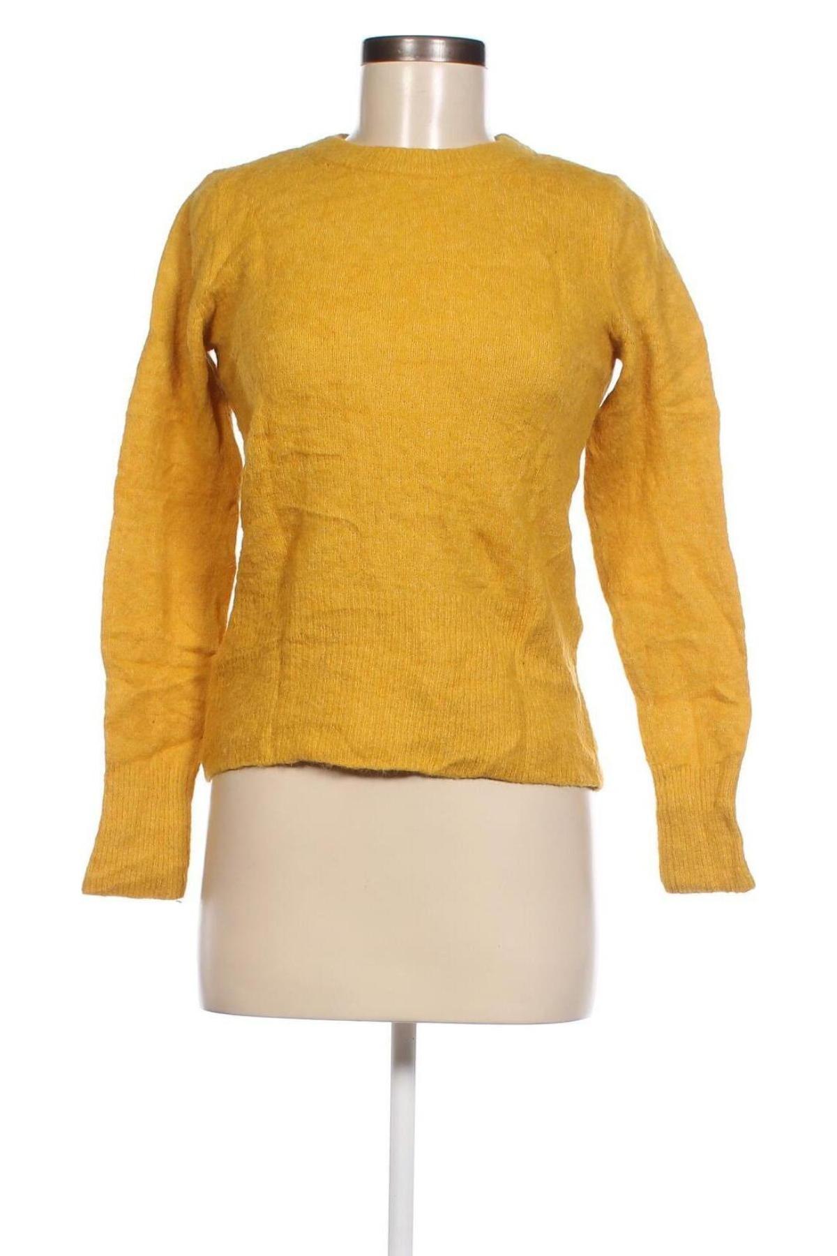 Damski sweter H&M, Rozmiar XS, Kolor Żółty, Cena 27,83 zł