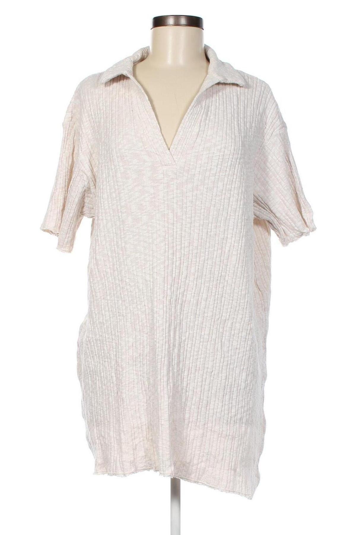 Pulover de femei H&M, Mărime M, Culoare Bej, Preț 15,26 Lei