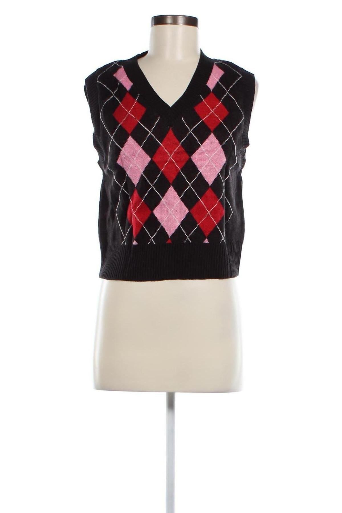 Дамски пуловер H&M Divided, Размер M, Цвят Многоцветен, Цена 3,77 лв.