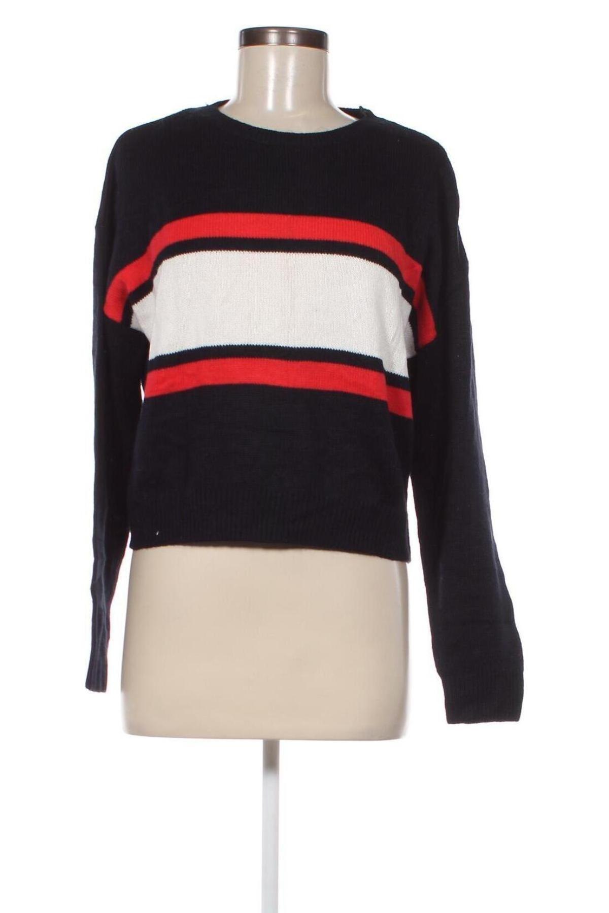 Дамски пуловер H&M Divided, Размер M, Цвят Черен, Цена 4,35 лв.