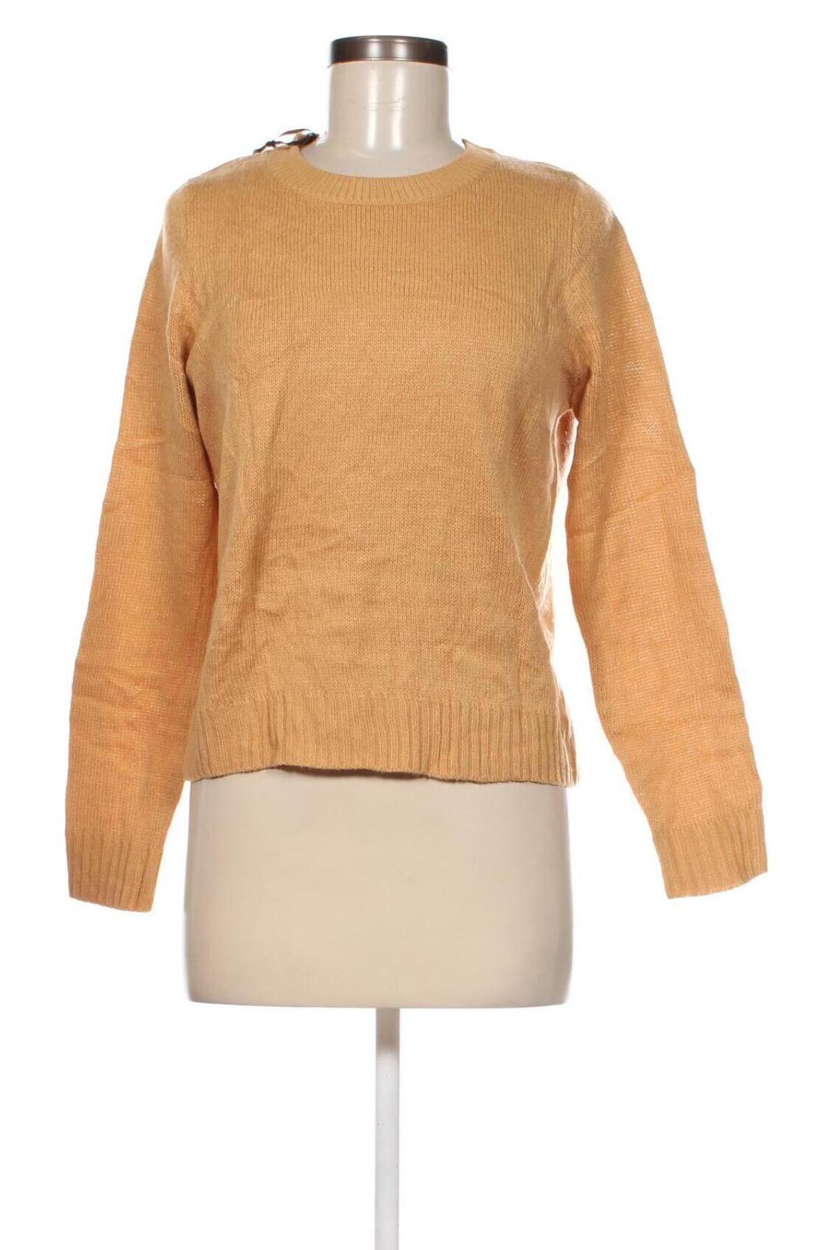 Γυναικείο πουλόβερ H&M Divided, Μέγεθος S, Χρώμα  Μπέζ, Τιμή 2,33 €