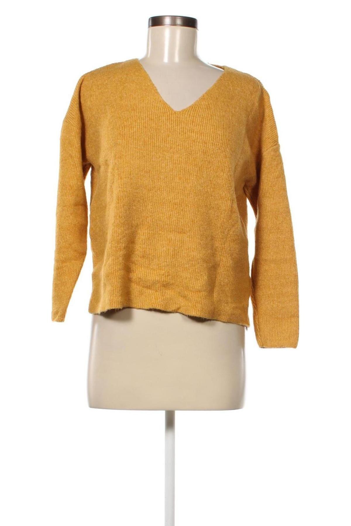 Γυναικείο πουλόβερ Janina, Μέγεθος M, Χρώμα Κίτρινο, Τιμή 2,99 €